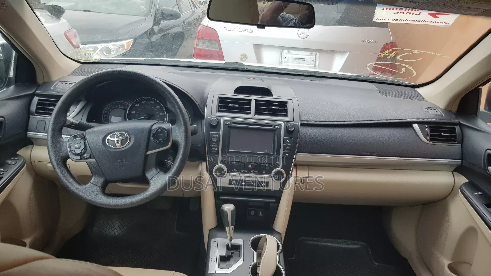 Toyota Camry L 4dr Sedan (2.5L 4cyl 6A) 2013 White