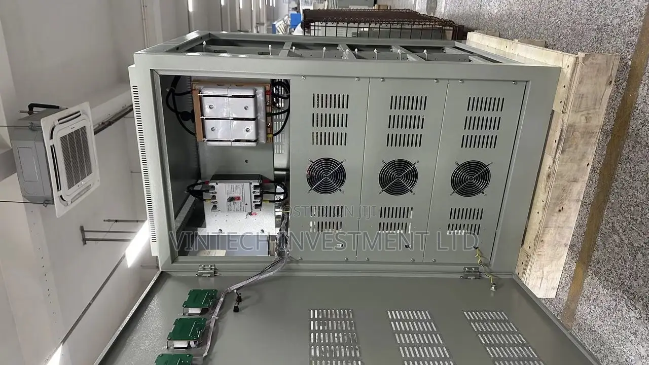 Vintech 100kva Svc Industrial Automatic Voltage Regulator