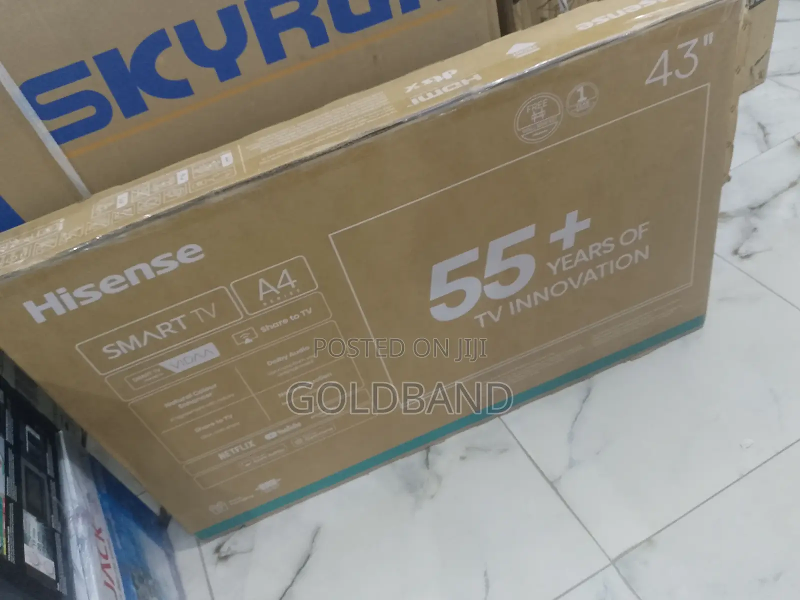 Hisense Smart 43 Inches Smart Tv