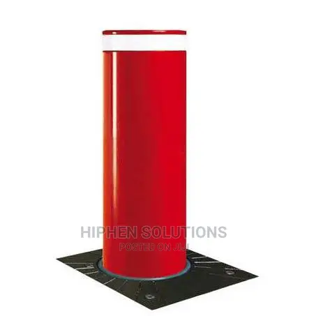 High Security Automatic Rising And Hydraulic Retractable Bollards
