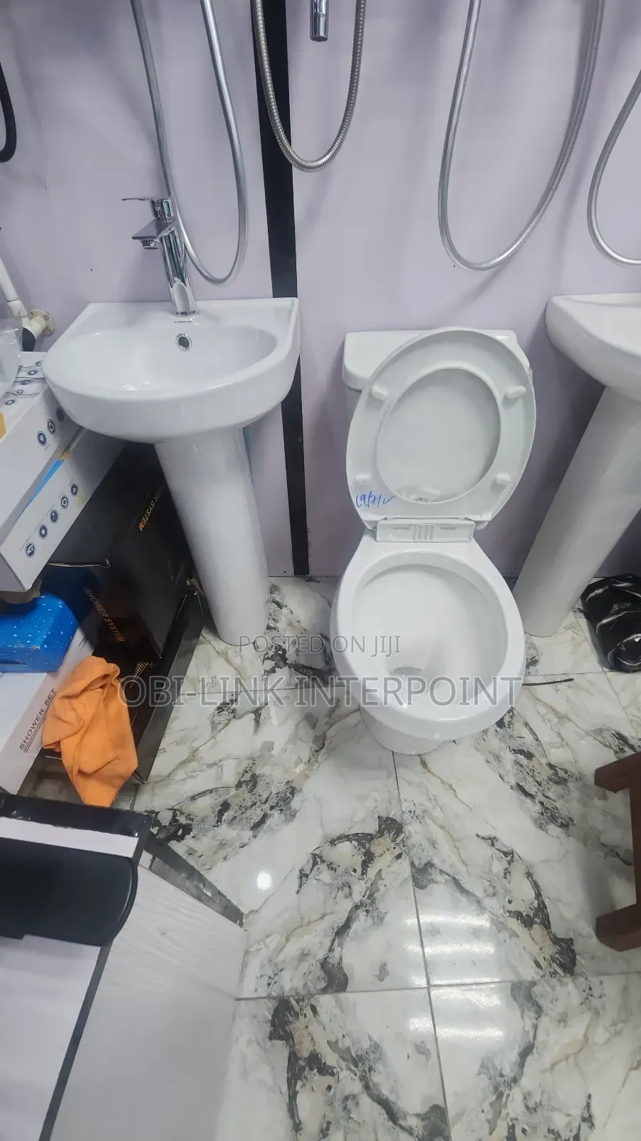 Complet Wc Set