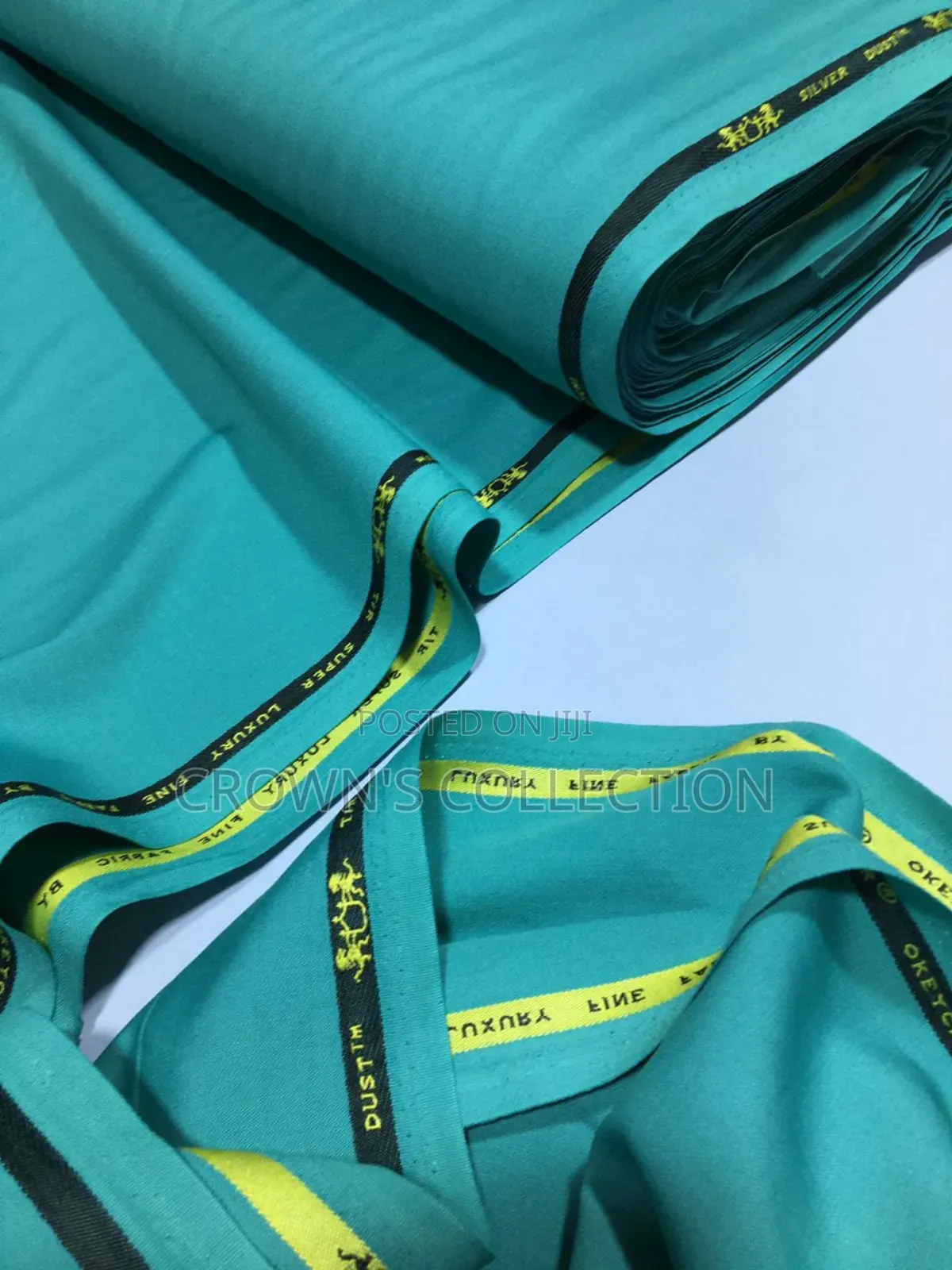 Silver Dust Senator Material Fabrics