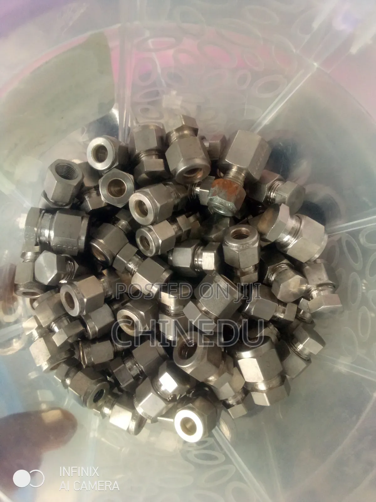 1/2 Stainless Swagelok Compression