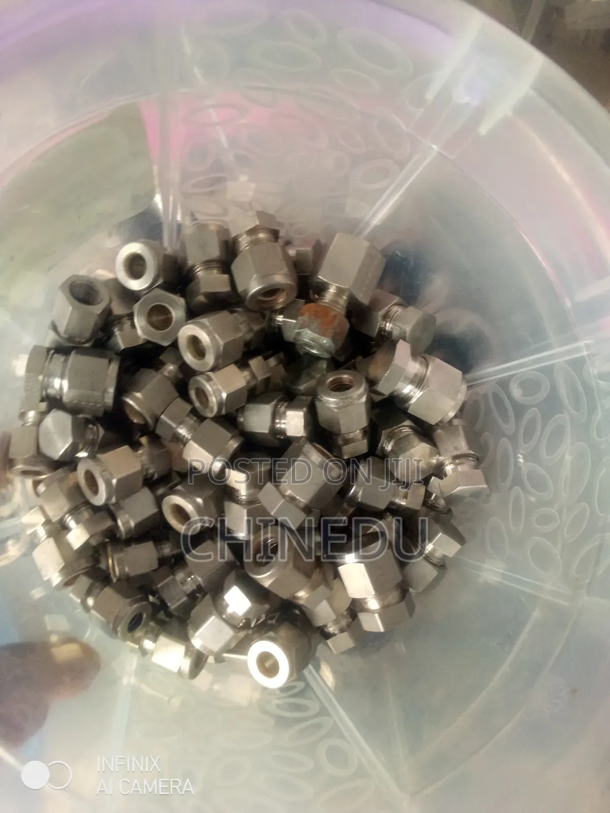 1/2 Stainless Swagelok Compression