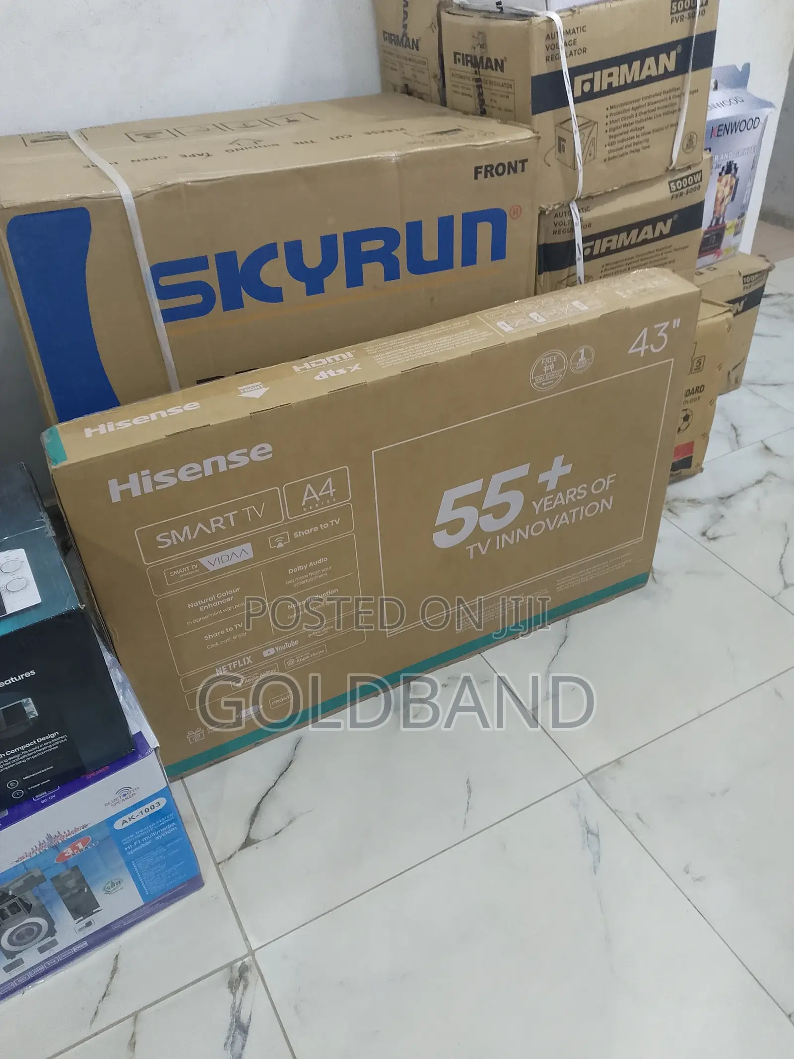 Hisense 43inches Smart Tv