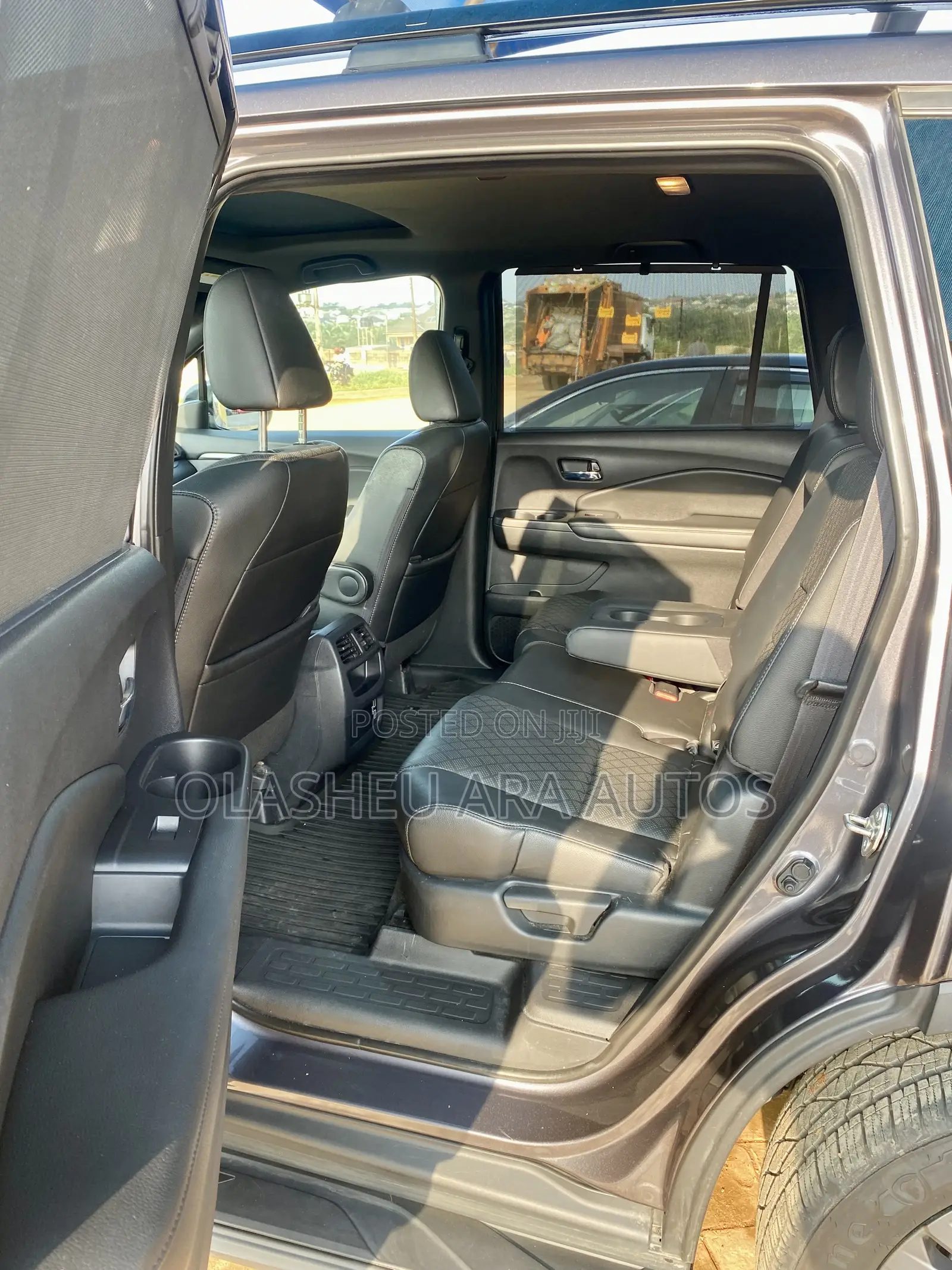 Honda Passport Elite AWD 2019 Gray
