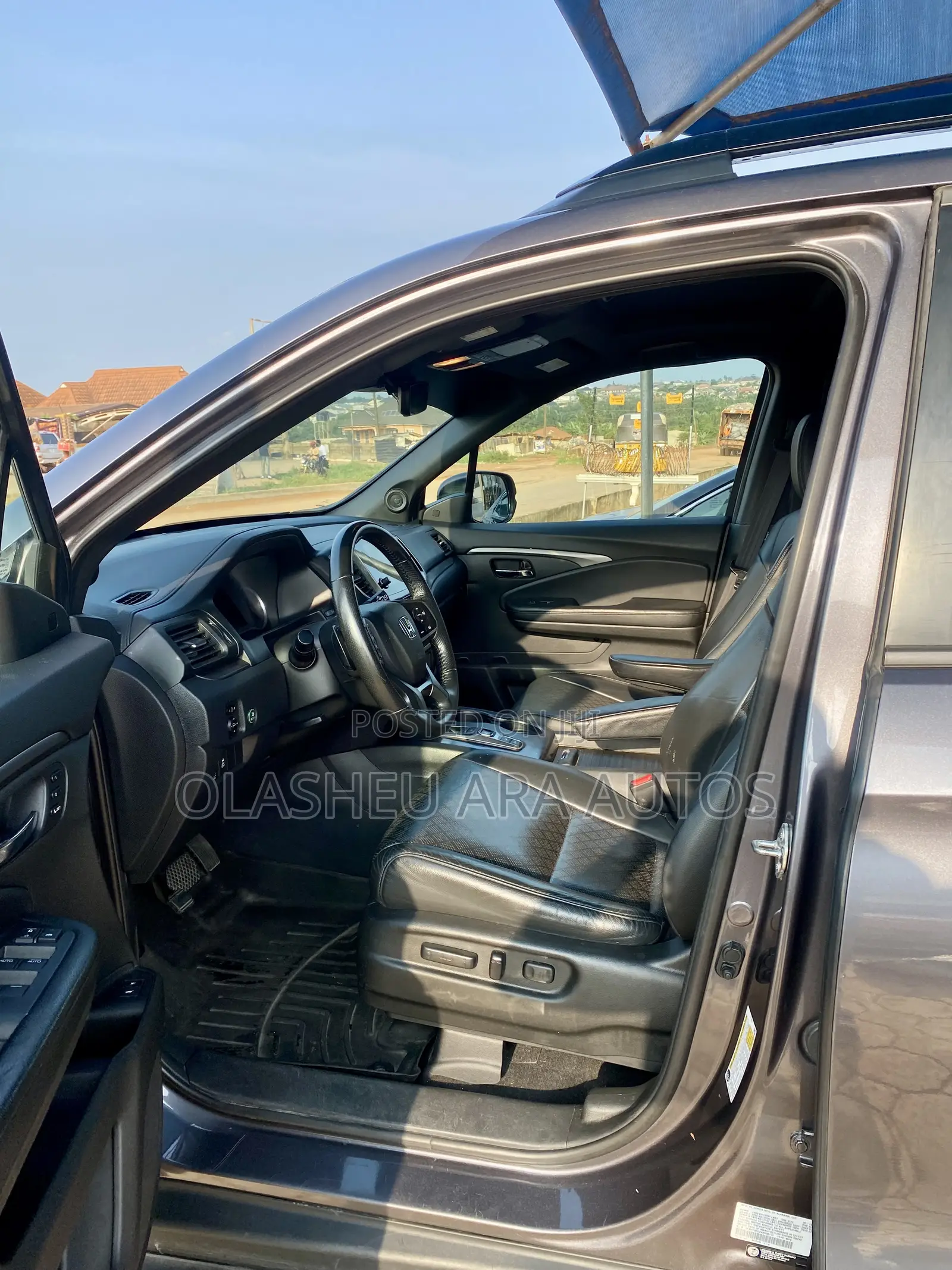Honda Passport Elite AWD 2019 Gray