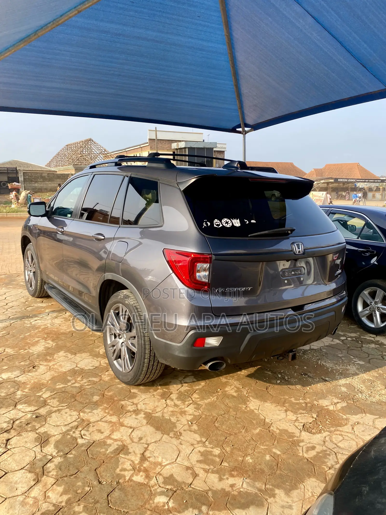 Honda Passport Elite AWD 2019 Gray
