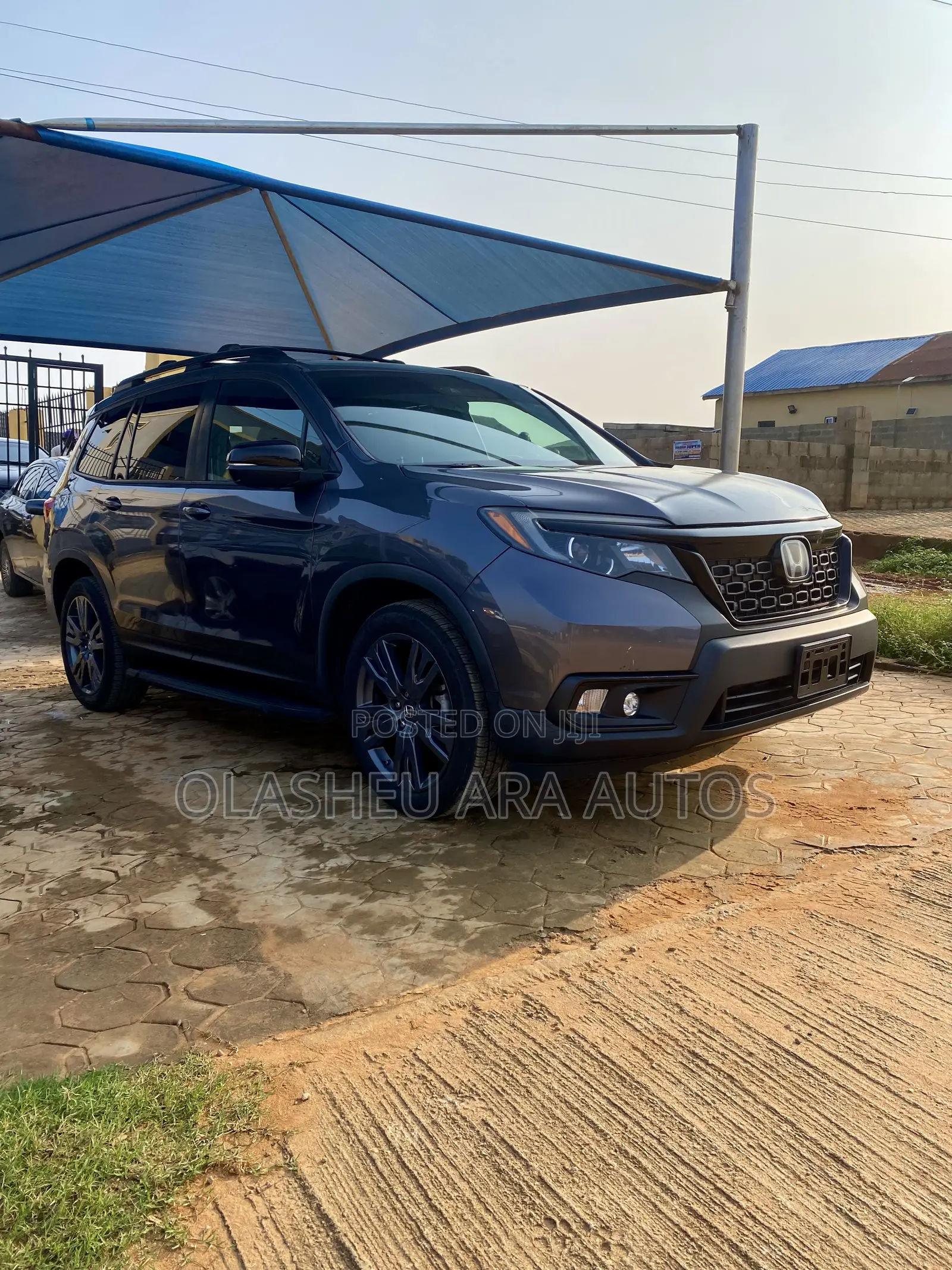 Honda Passport Elite AWD 2019 Gray