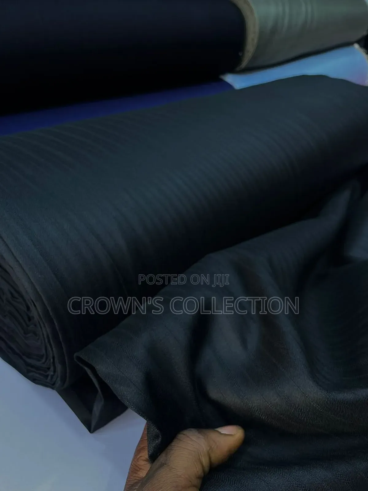 Stock Stripes Senator Fabrics