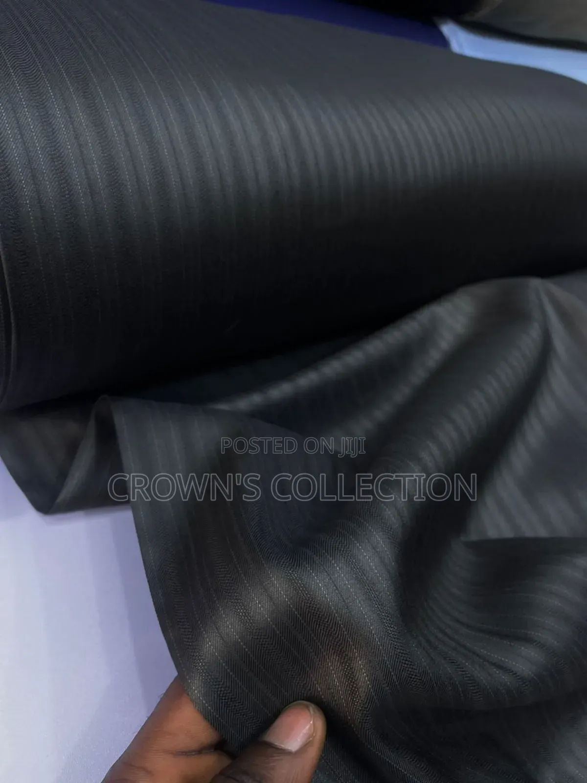 Stock Stripes Senator Fabrics