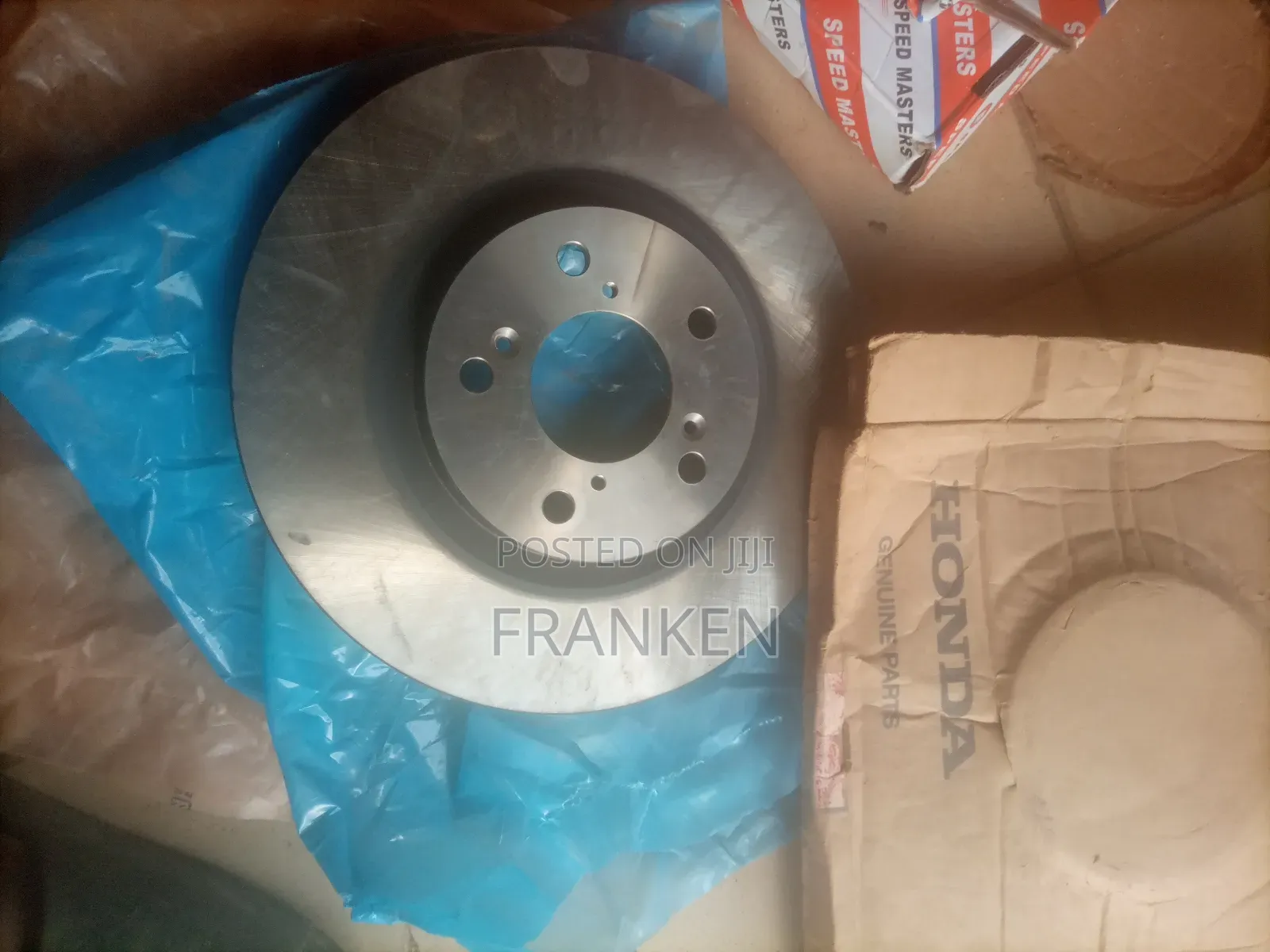 Original Brake Disc for 2008 Honda Ridgeline/ Pick-Up