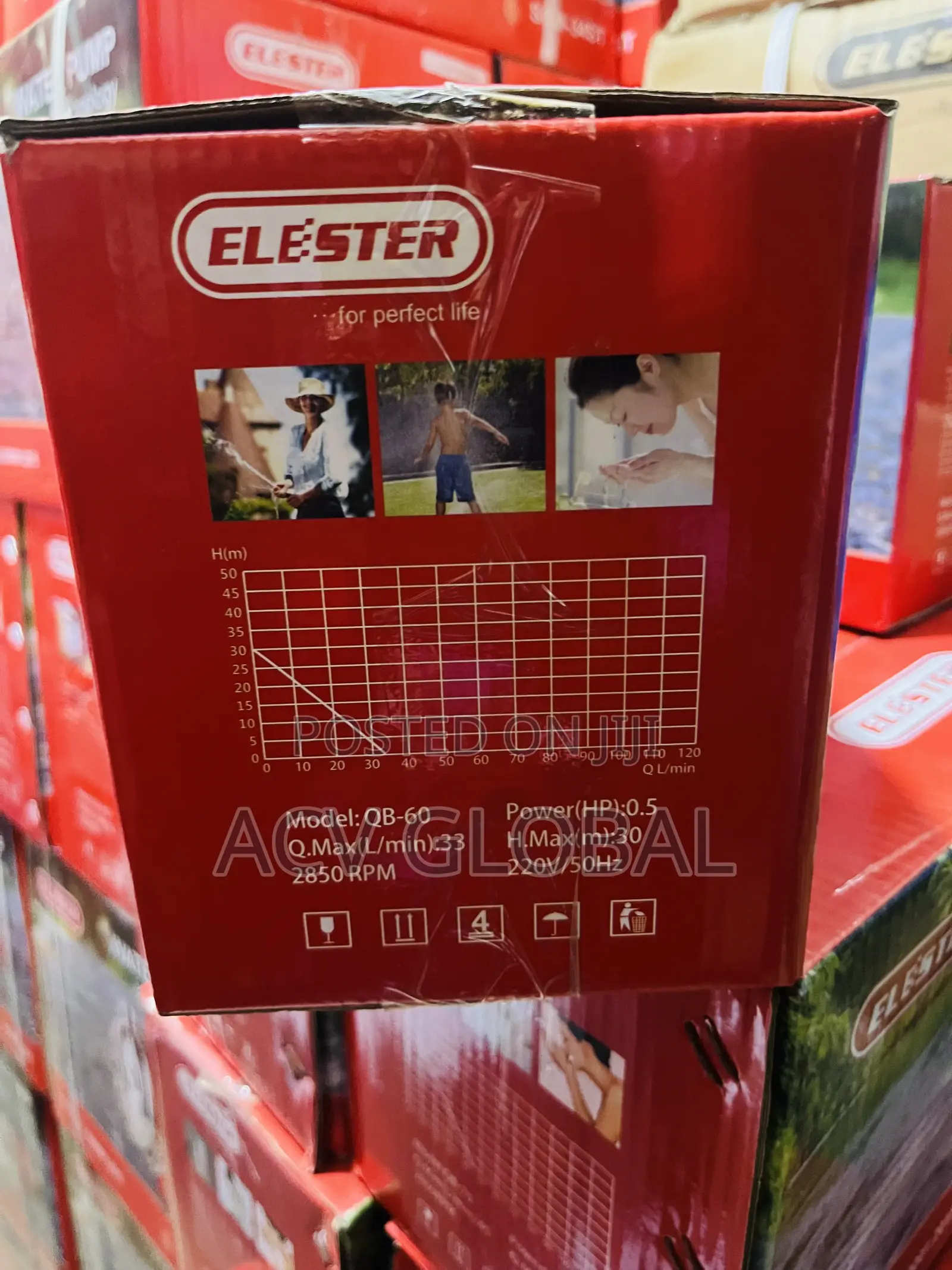 0.5hp Elester Water Pump