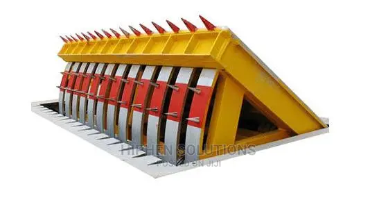 Retractable Barrier Gate Automatic Folding Hydraulic Road Blocker
