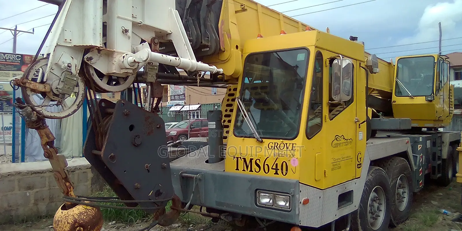 Motor Crane