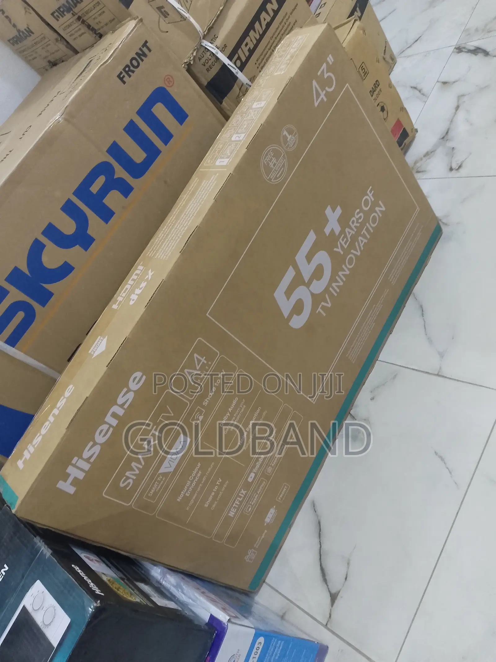 Vidaa Hisense 43 Inches Smart Tv