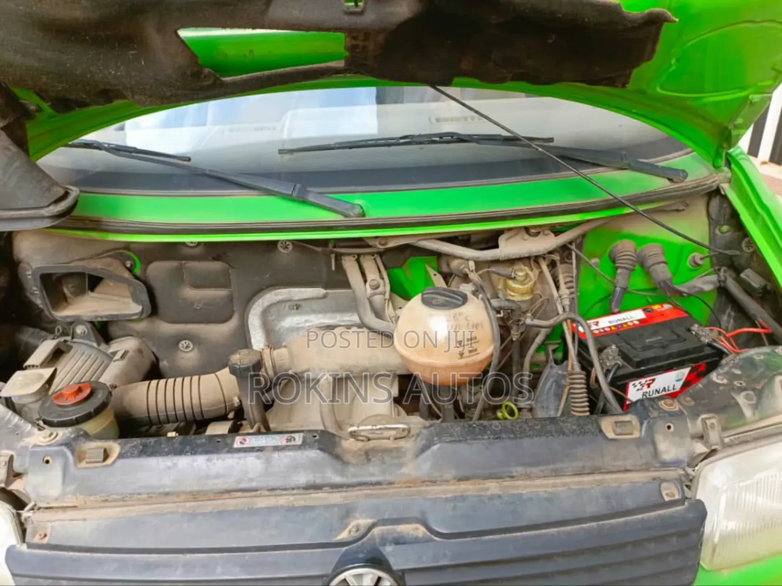 Volkswagen Transporter 2003 Green