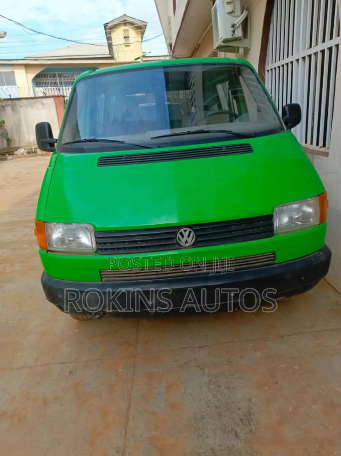 Volkswagen Transporter 2003 Green
