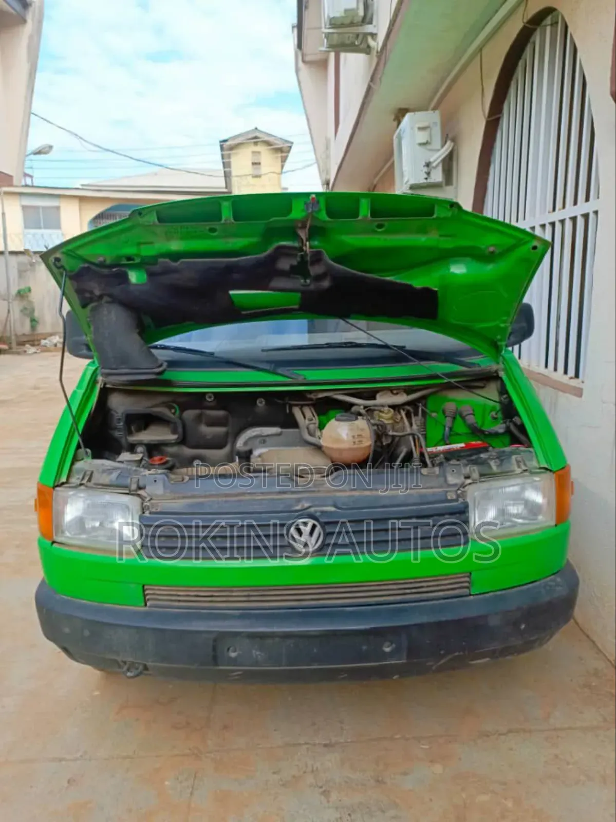 Volkswagen Transporter 2003 Green