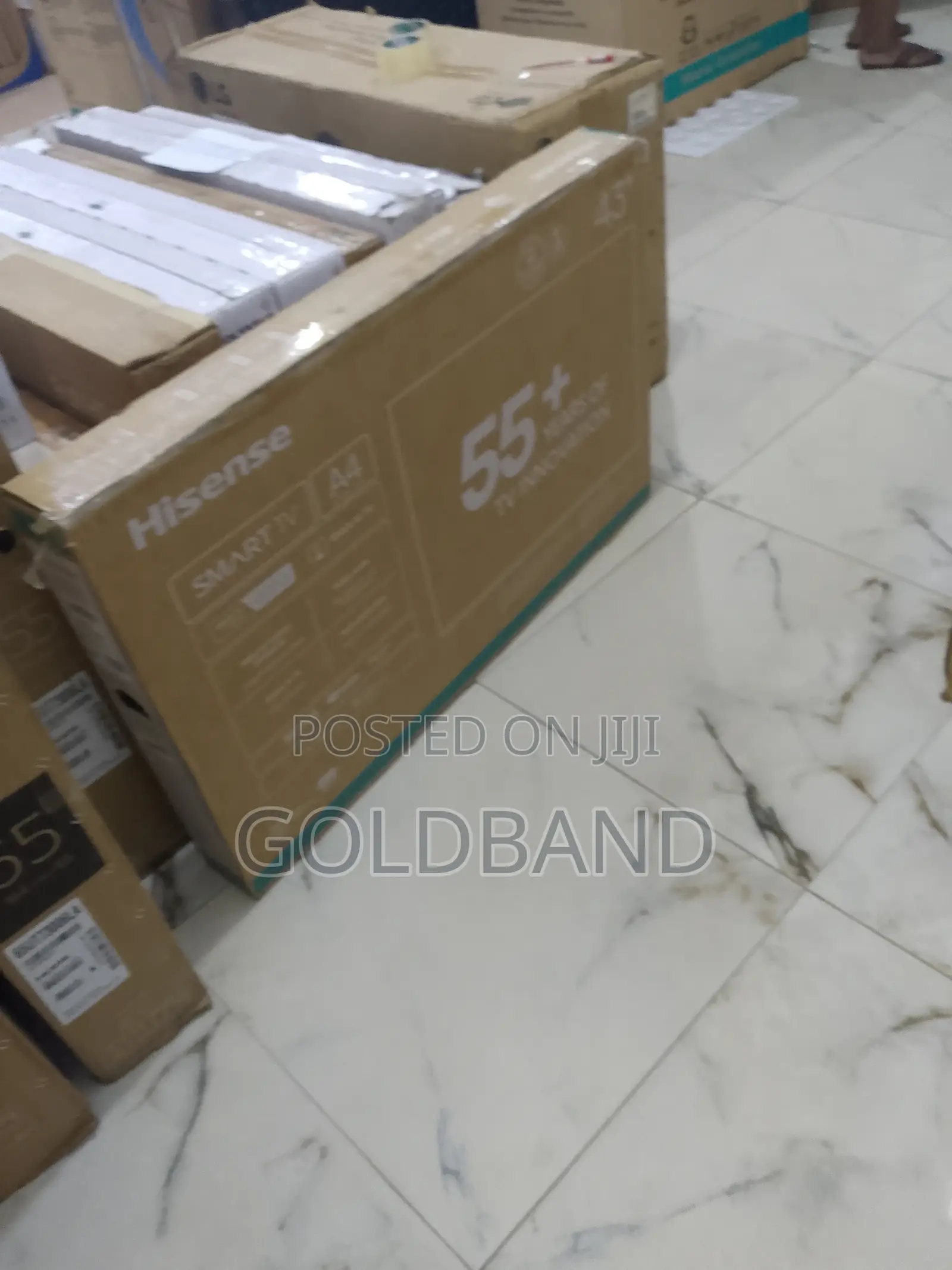 Luxury Hisense 43inches Smart Tv