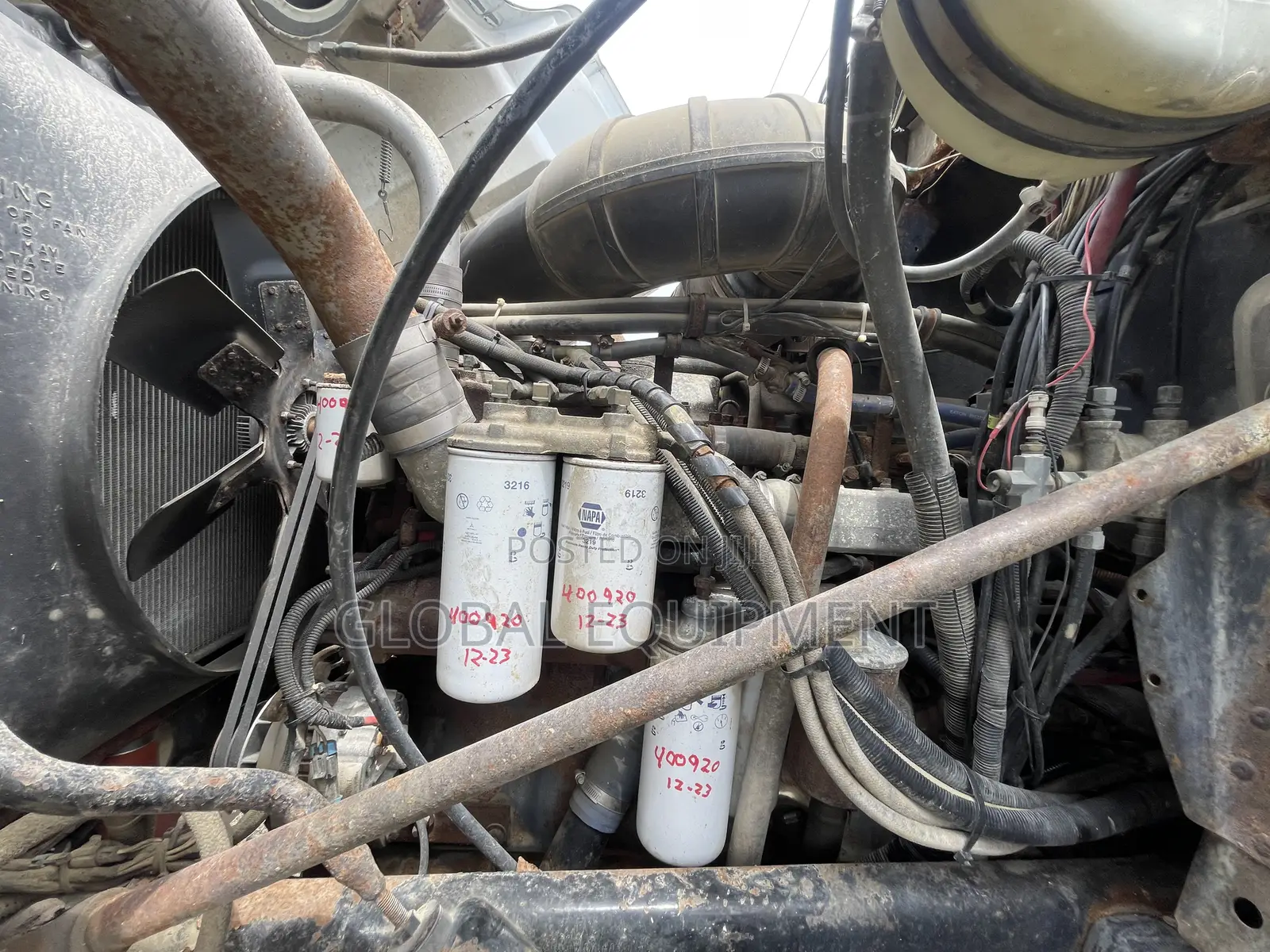 Tractor Truck