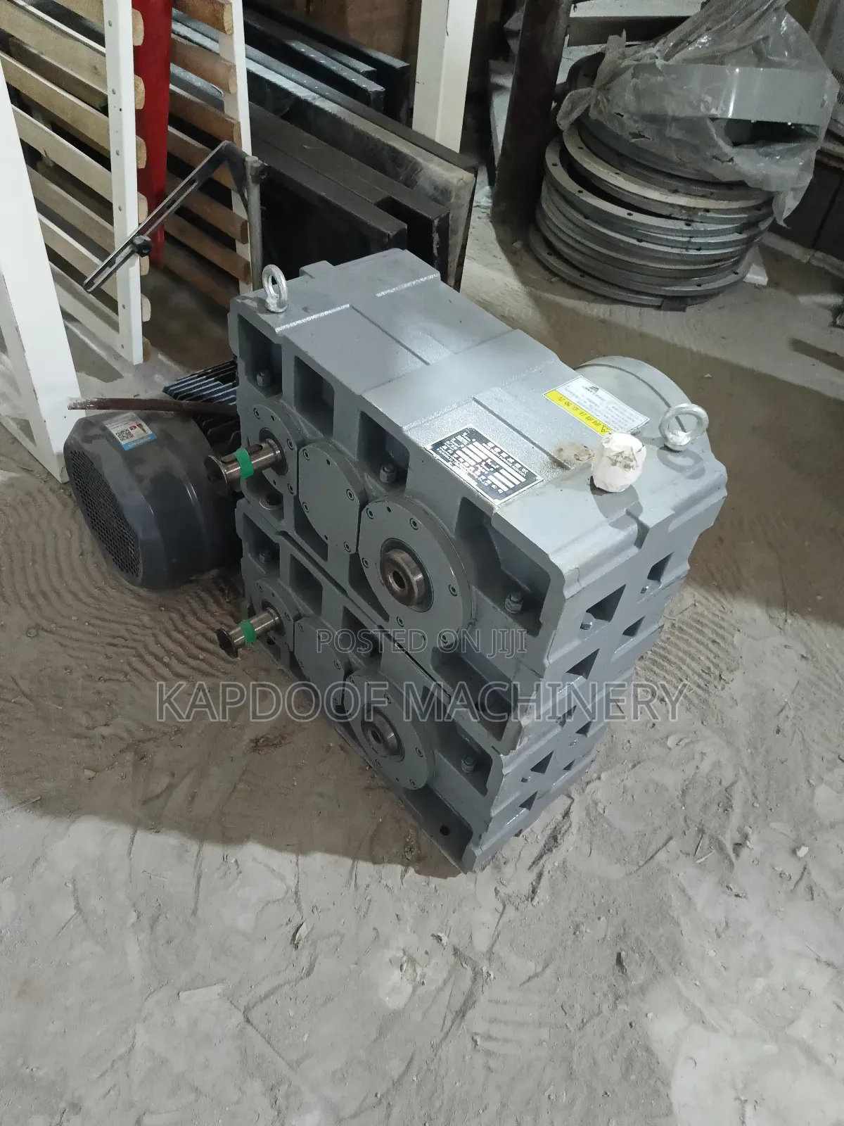 Gear Box for Extruder Machine