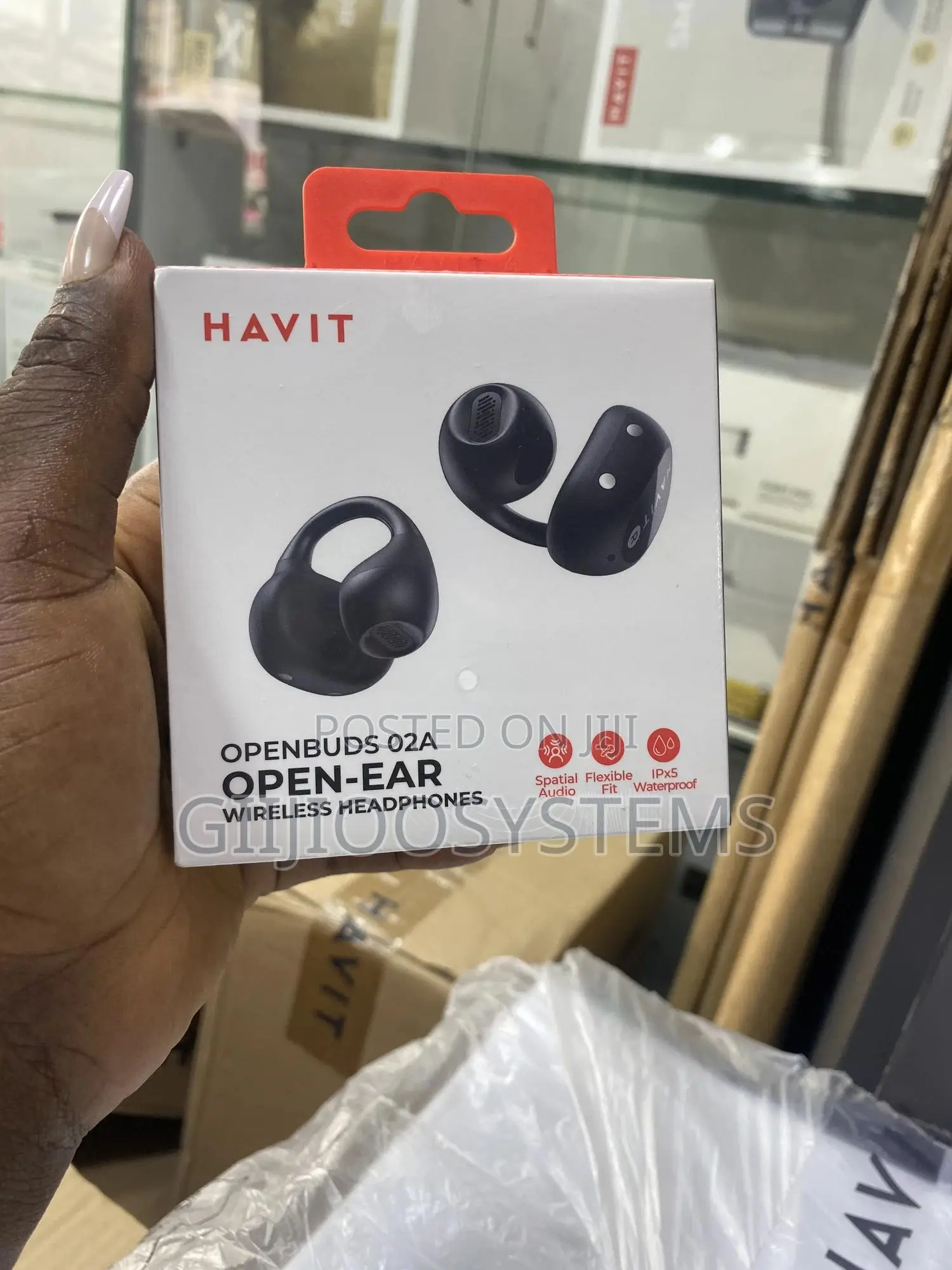 Havit Open Buds O2a Open Ear Earbuds