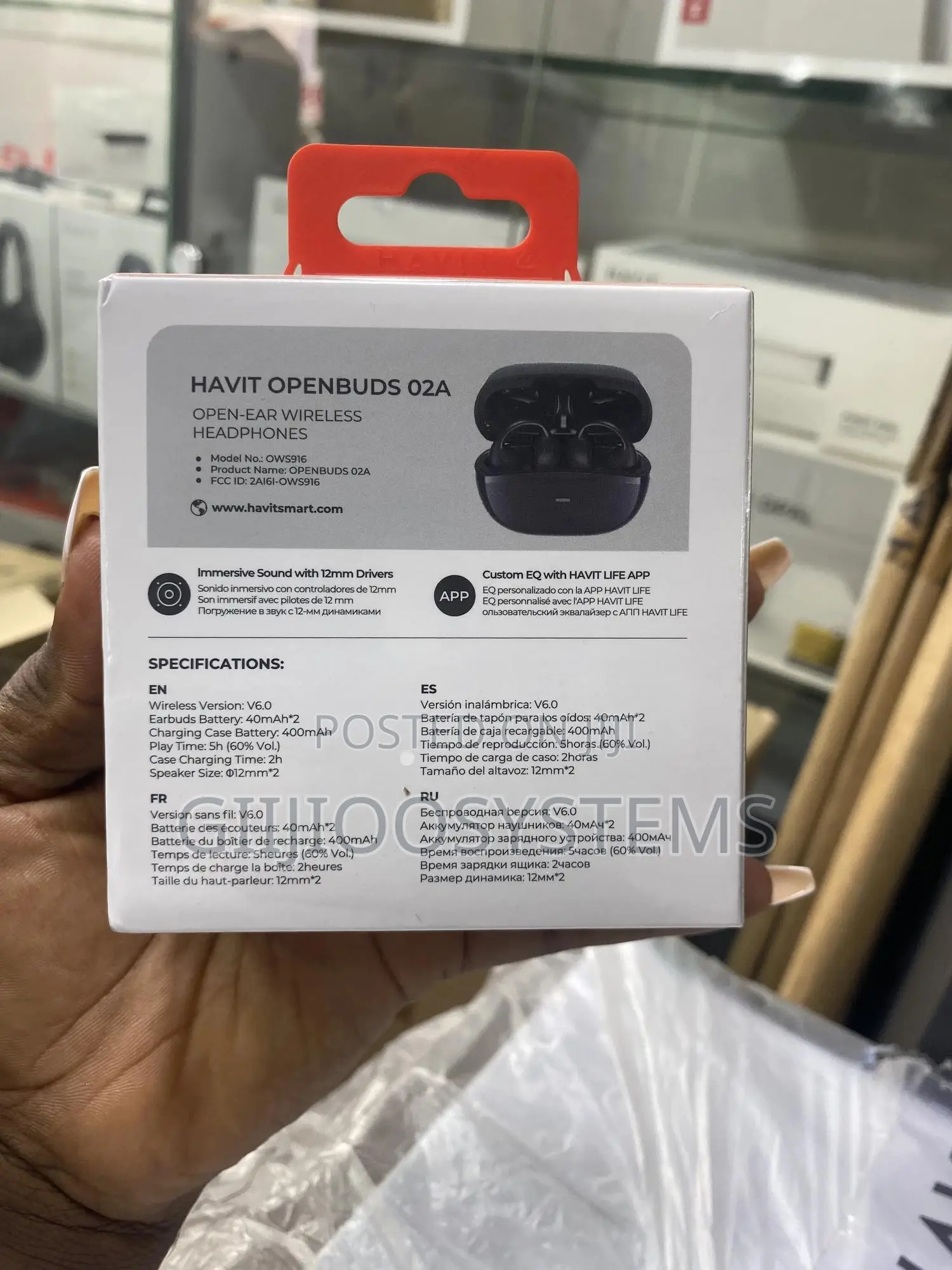 Havit Open Buds O2a Open Ear Earbuds