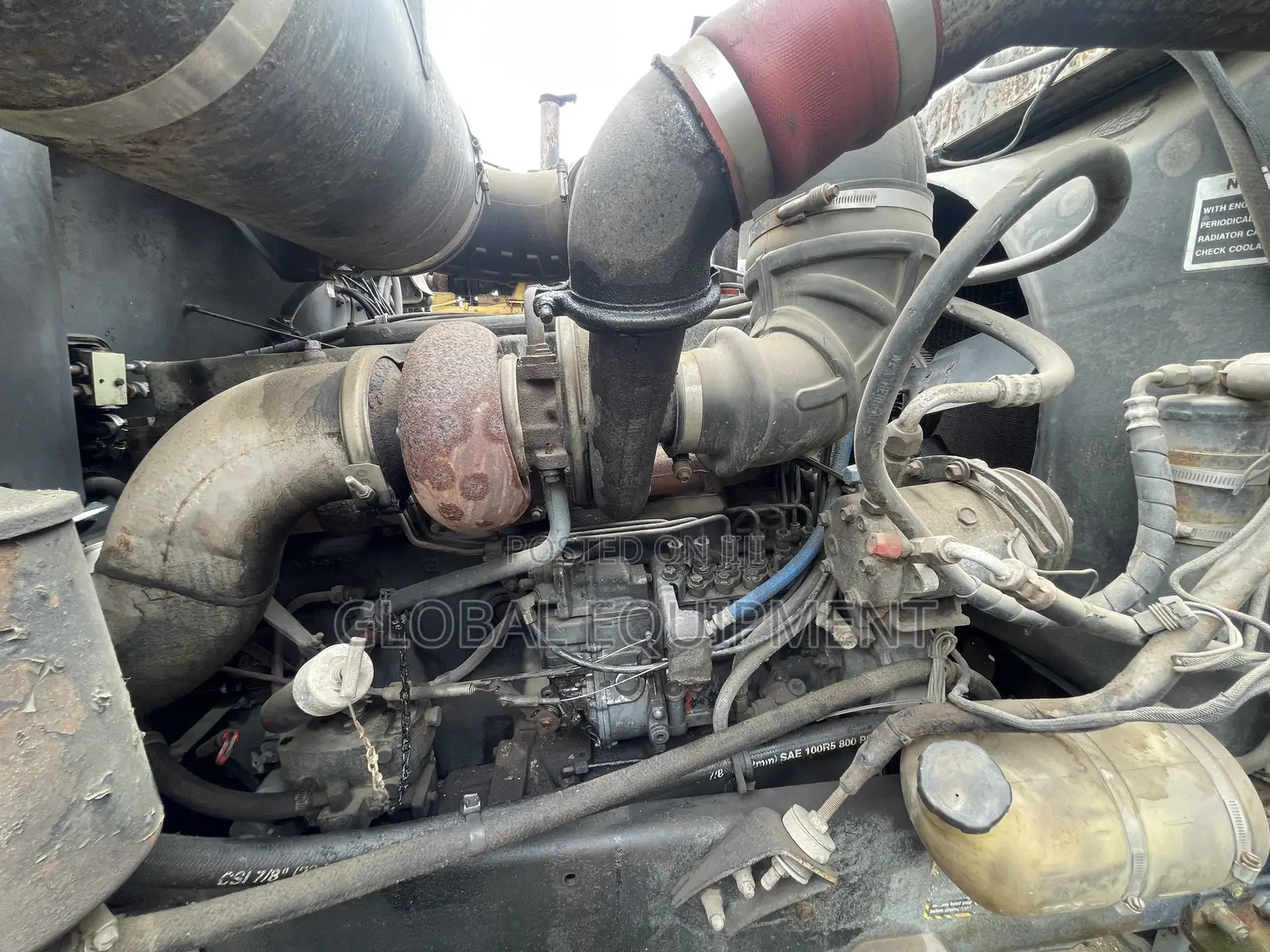 Mack Tractor