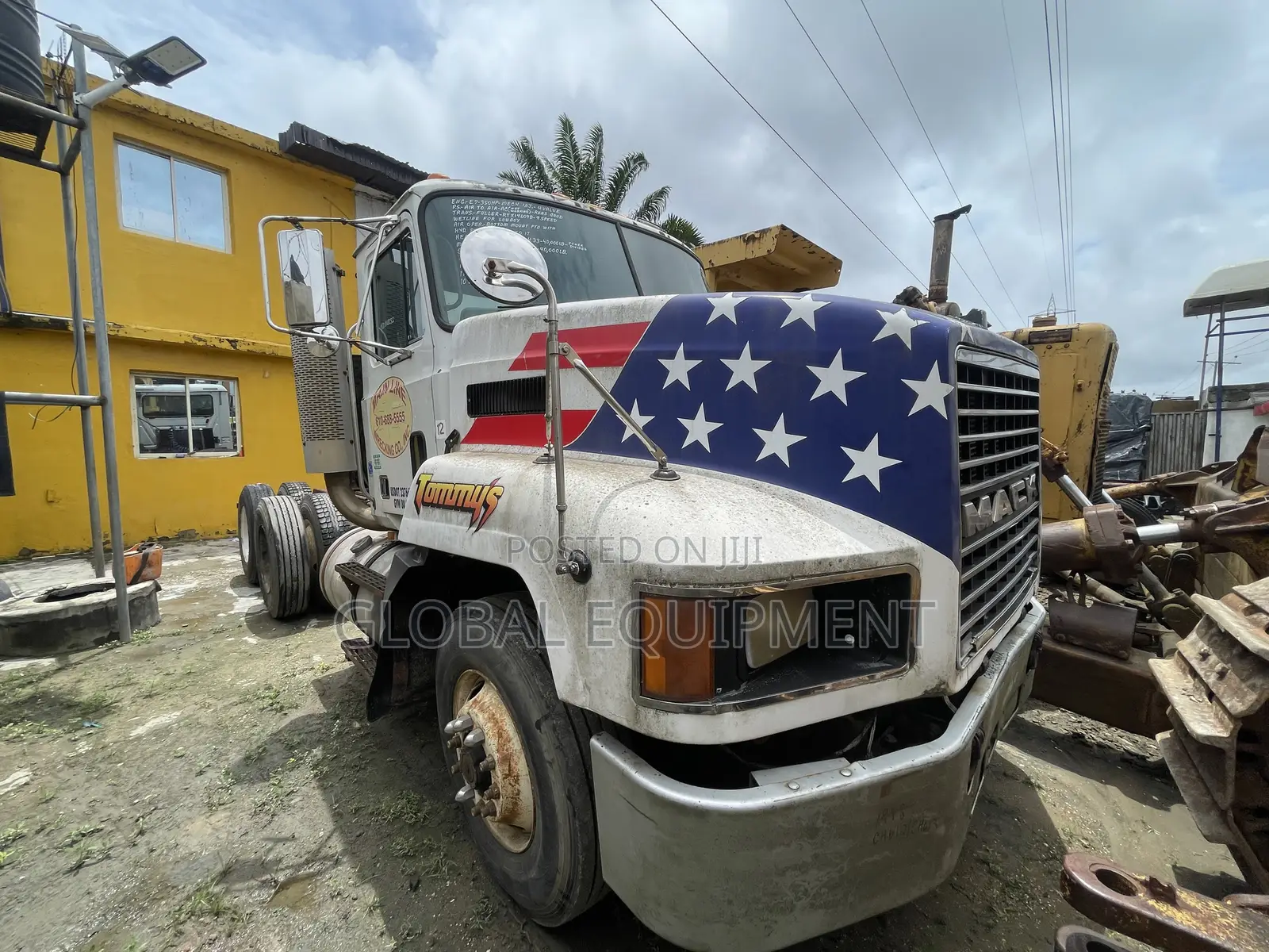 Mack Tractor