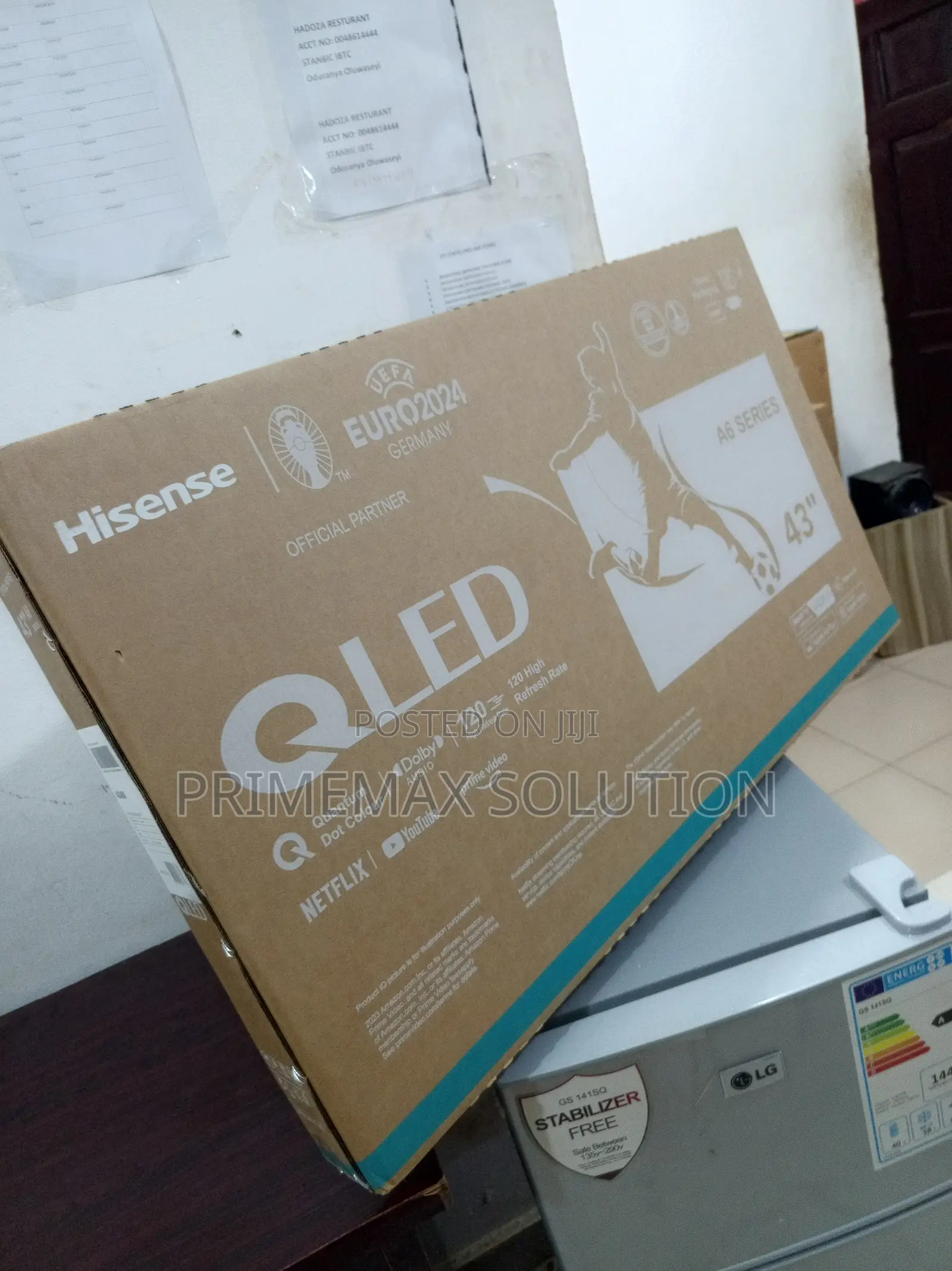 Hisense 43" Smart Tv – Perfect for Family Nights