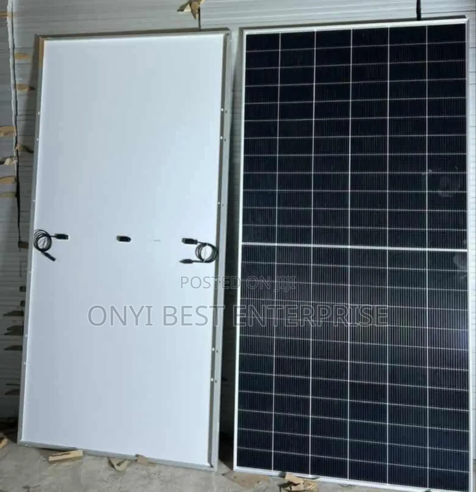 Africell Solar Panels Mono Crystalline 600watts