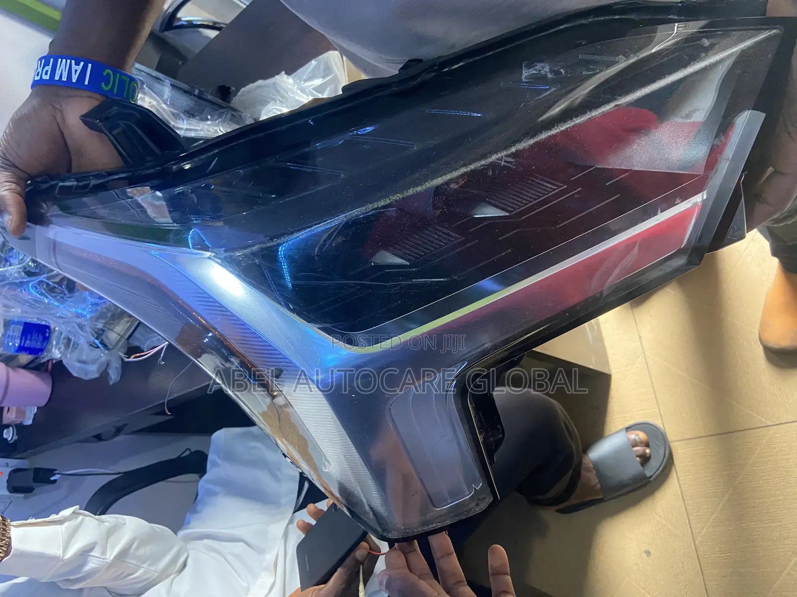 Headlights for Toyota Tundra 2024 Model