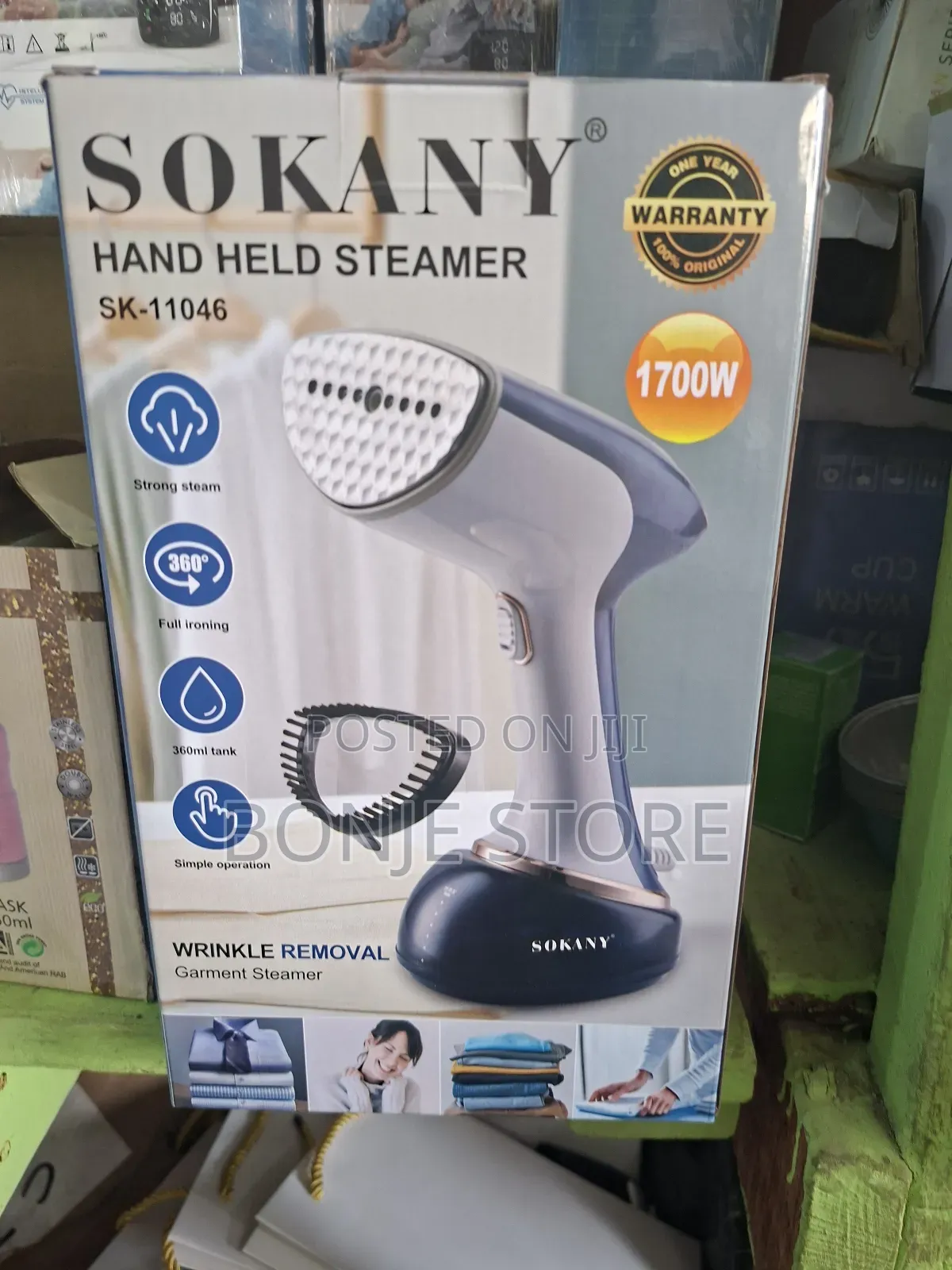 Sokany Hand Held Garment Steamer
