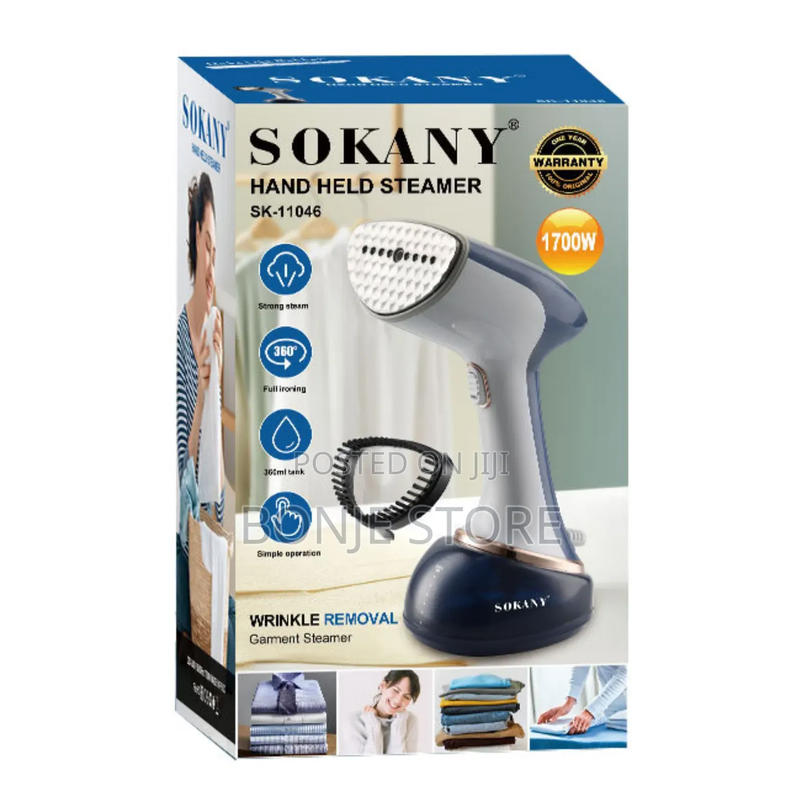 Sokany Hand Held Garment Steamer