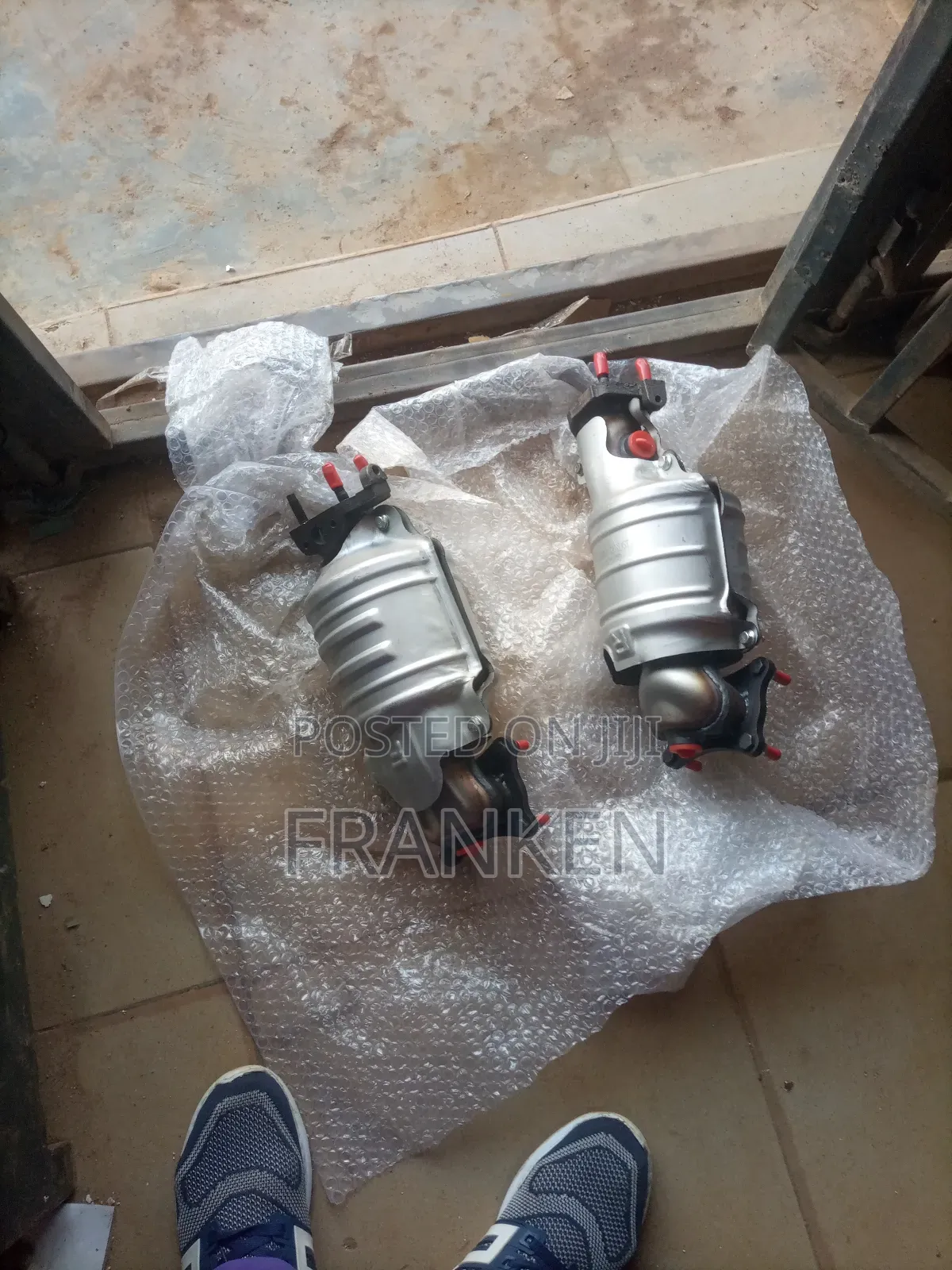 Original Catalyst/ Exhaust for 2008/2013 Honda Accord V6 Engine