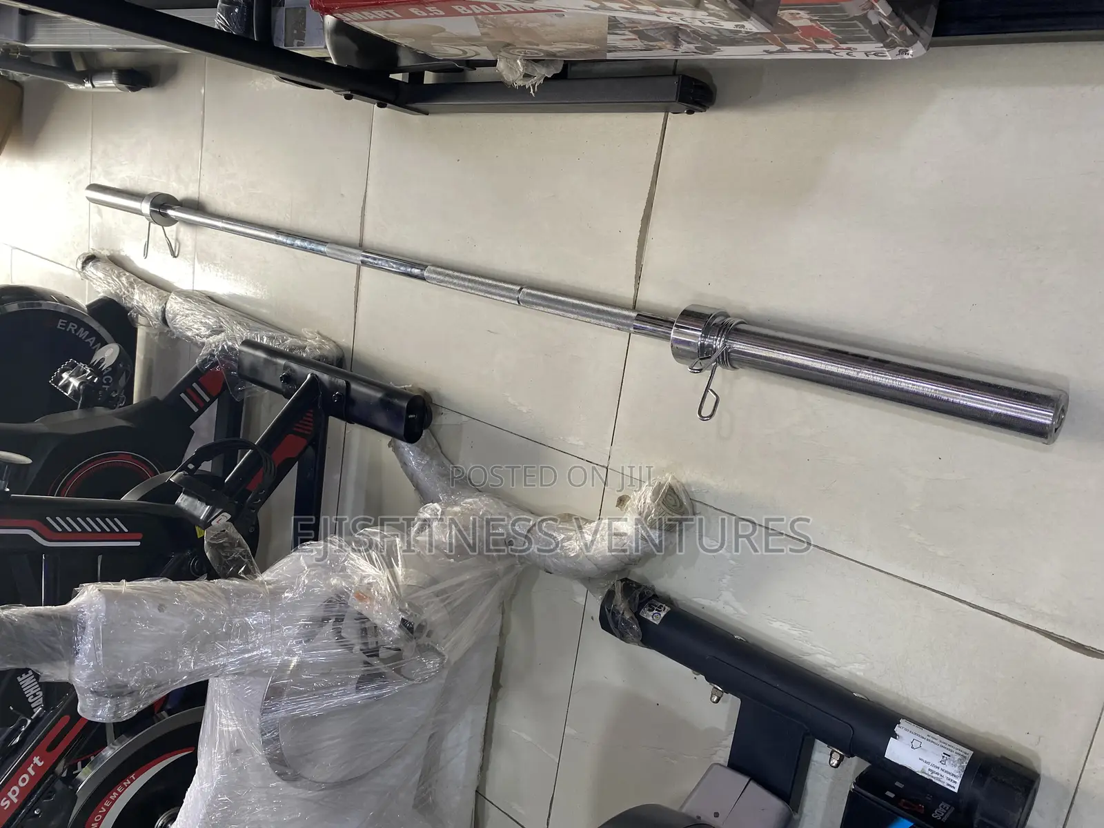 7ft Olympic Bar