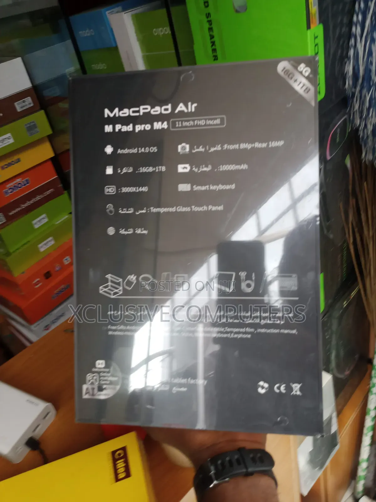 New MacPad Air MPad Pro M4 1 TB
