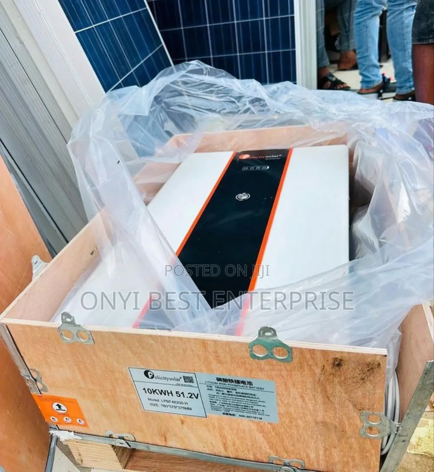 Felicity Lithium Battery 10kwh Available Brand New New