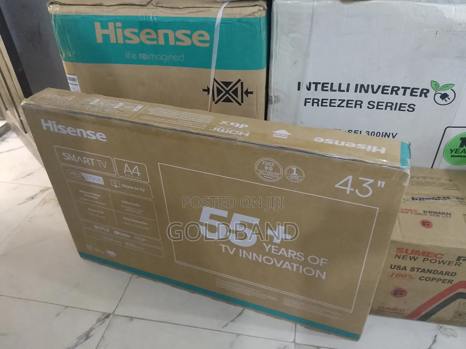 Hisense 43 Smart Tv With Built in Apps