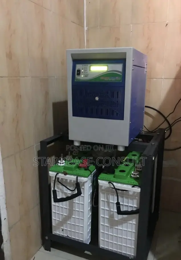 Solar and Inverter System Installation