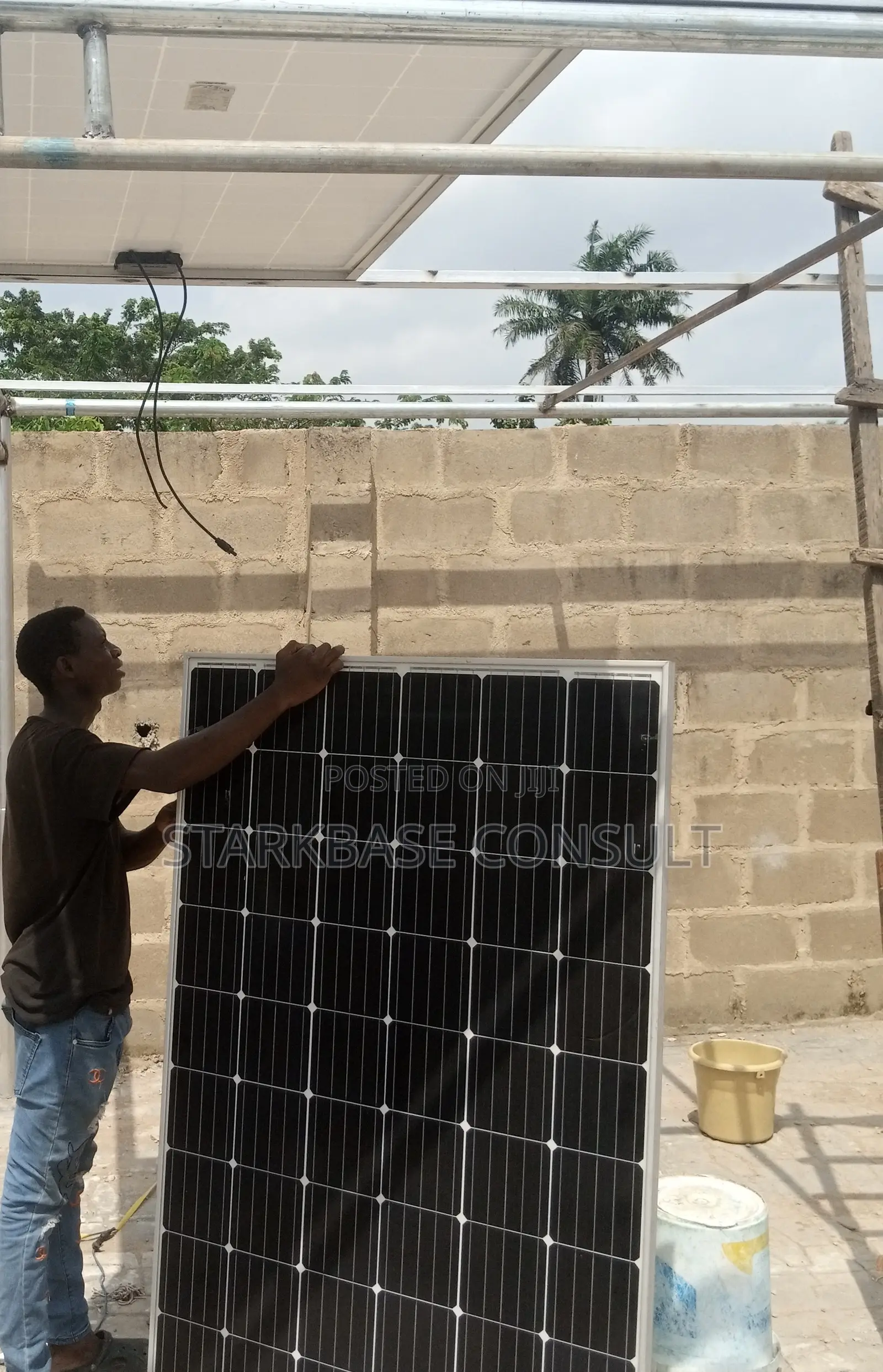 Solar and Inverter System Installation