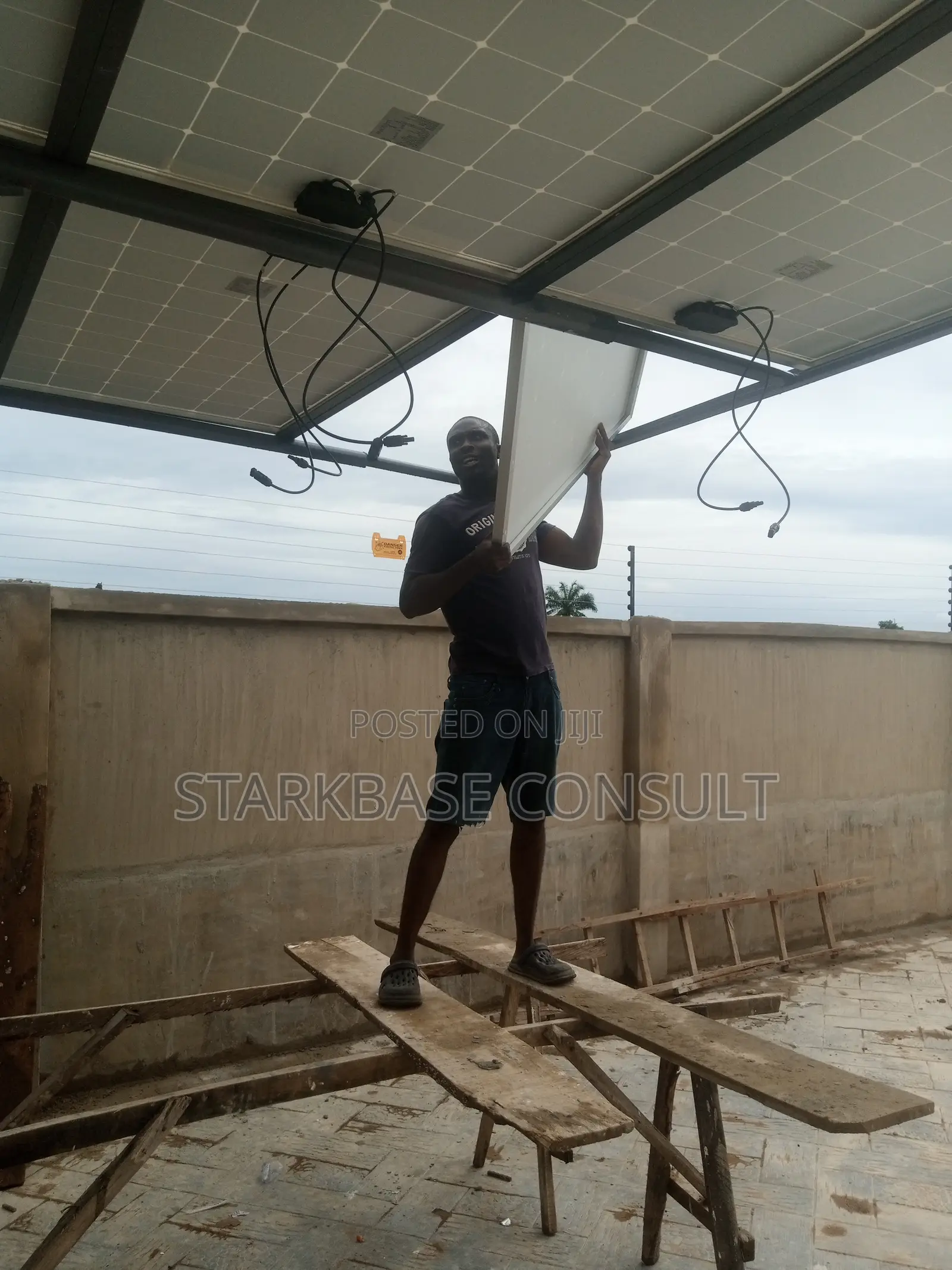 Solar and Inverter System Installation