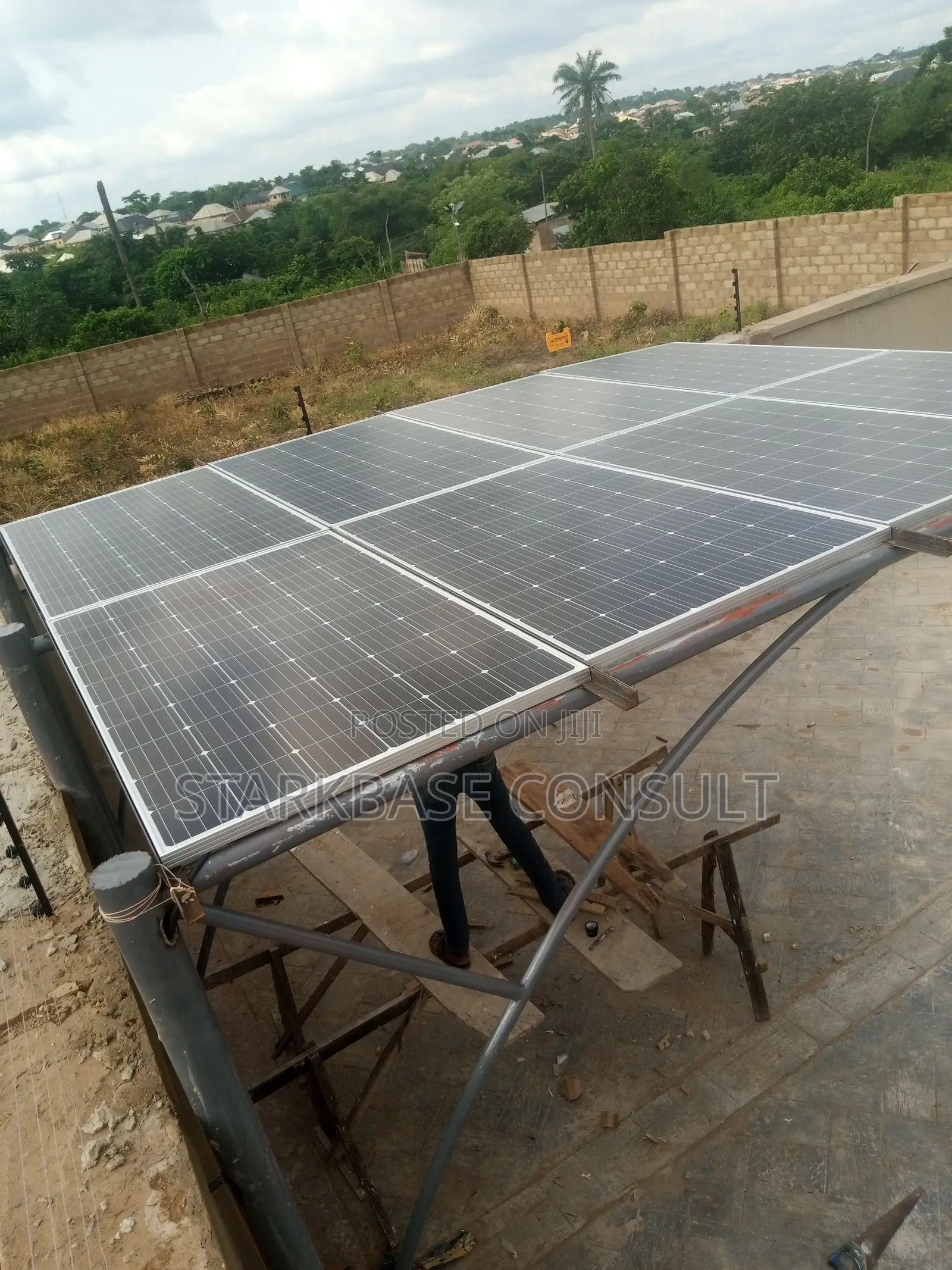 Solar and Inverter System Installation