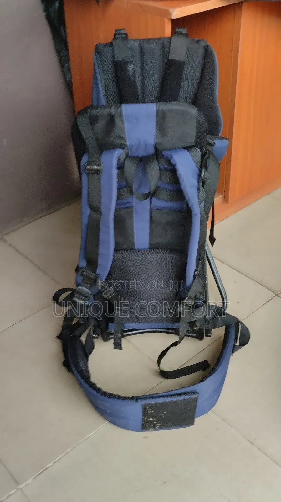 Imported Classic Montbell Baby Carrier With Bag and Stand