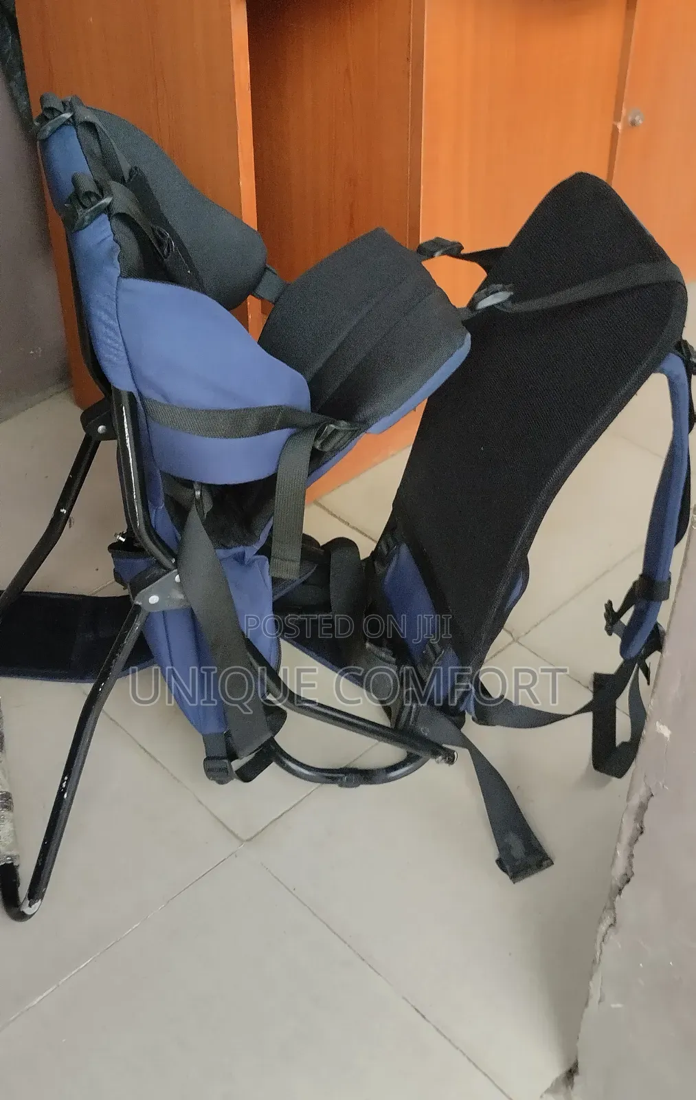 Imported Classic Montbell Baby Carrier With Bag and Stand