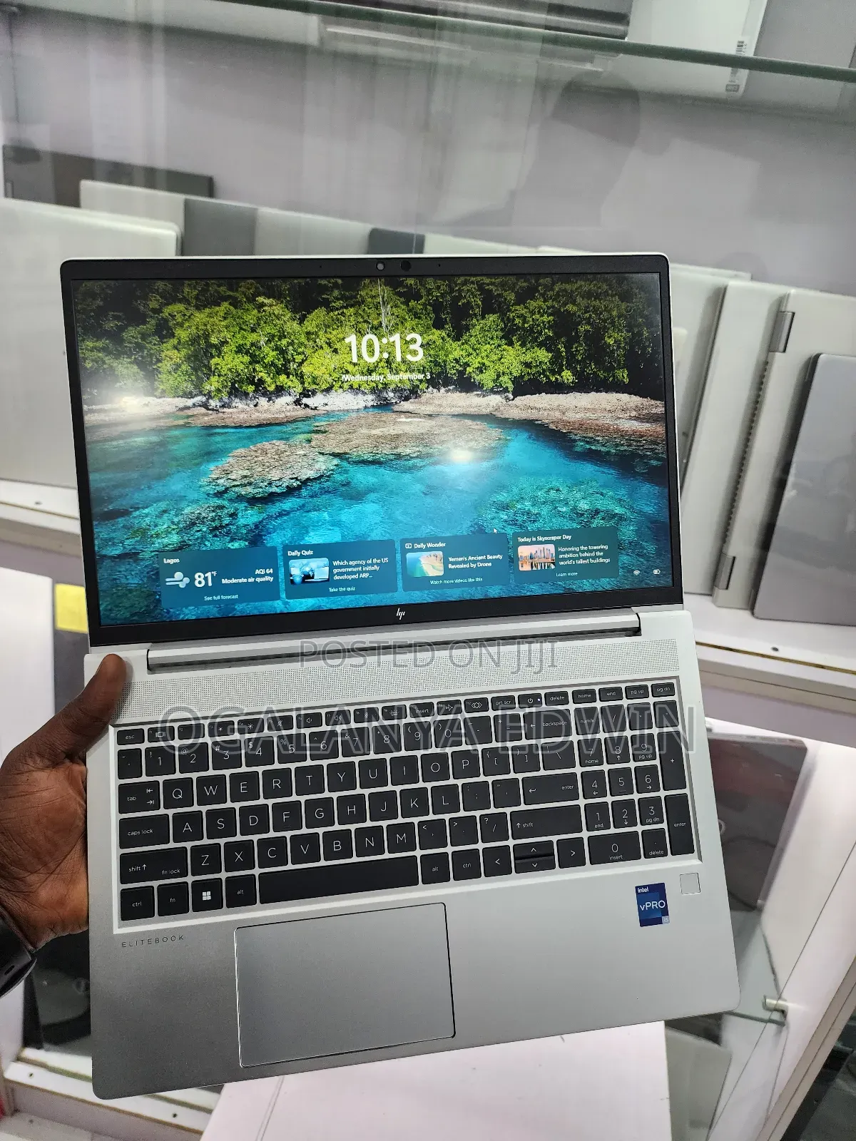 Laptop HP EliteBook 840 G7 8GB Intel Core I5 SSD 256GB