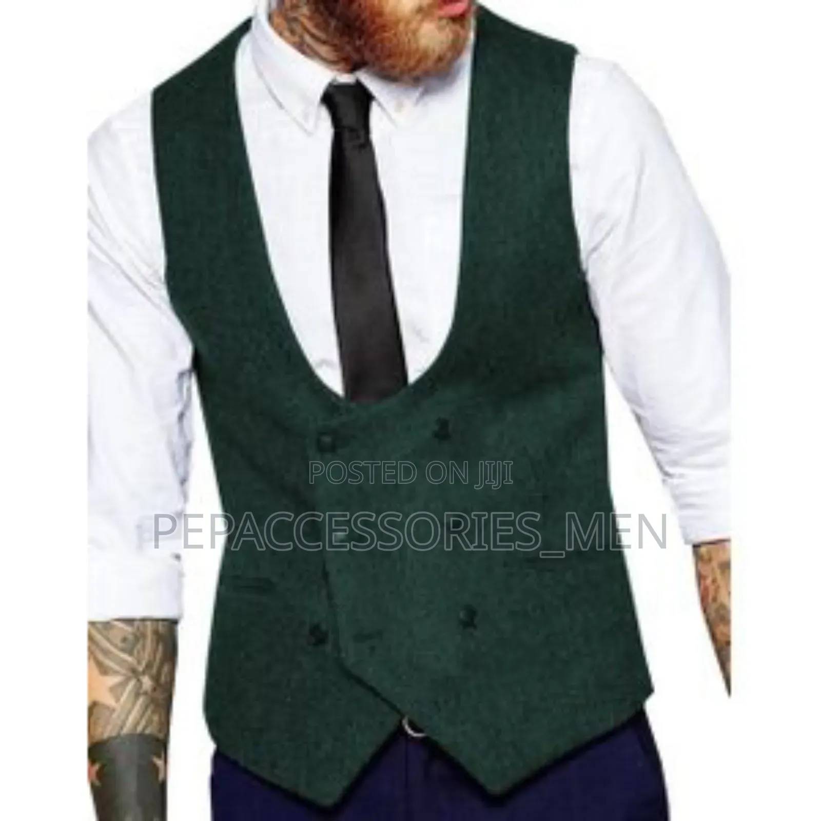 Men's Waistecoat