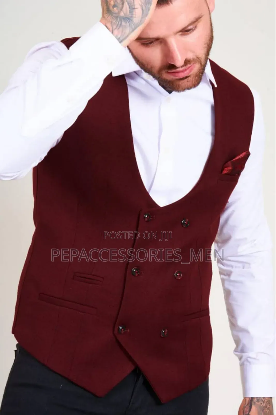 Men's Waistecoat