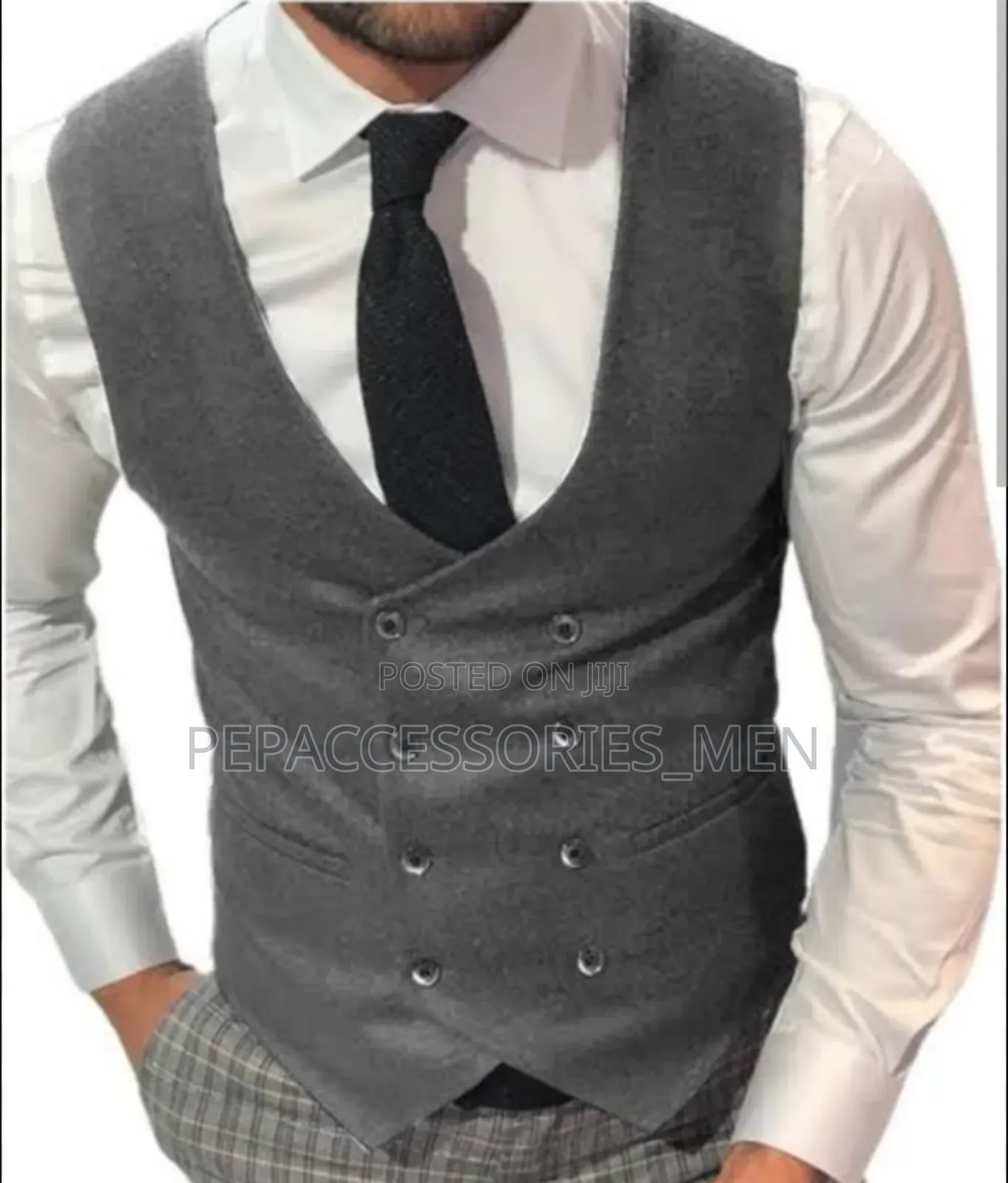 Men's Waistecoat
